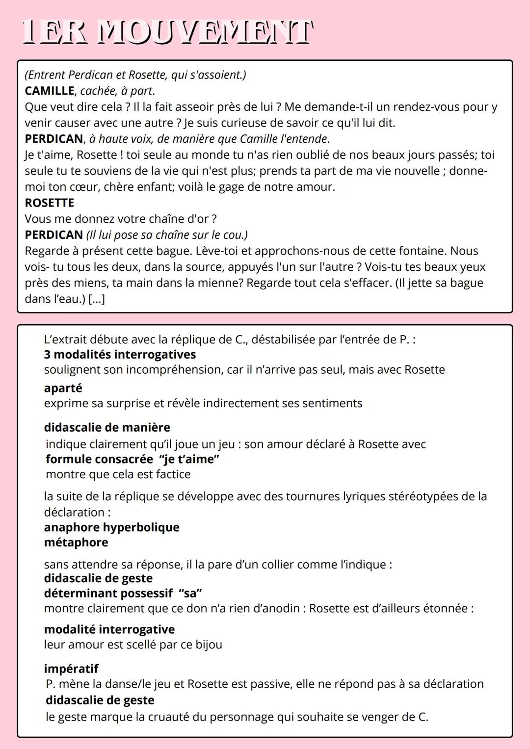 ACTE 3
SCENE 3
Alfred de Musset - On ne badine pas avec l'amour
Parcours: Les jeux du coeur et de la parole
Le thème de l'amour n'a jamais c