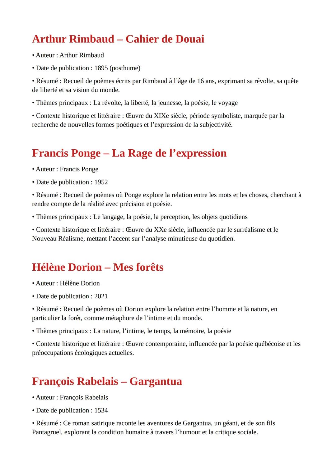 Pierre Corneille - Le Menteur
• Auteur: Pierre Corneille
• Date de publication : 1644
• Résumé: Cette comédie met en scène Dorante, un jeune