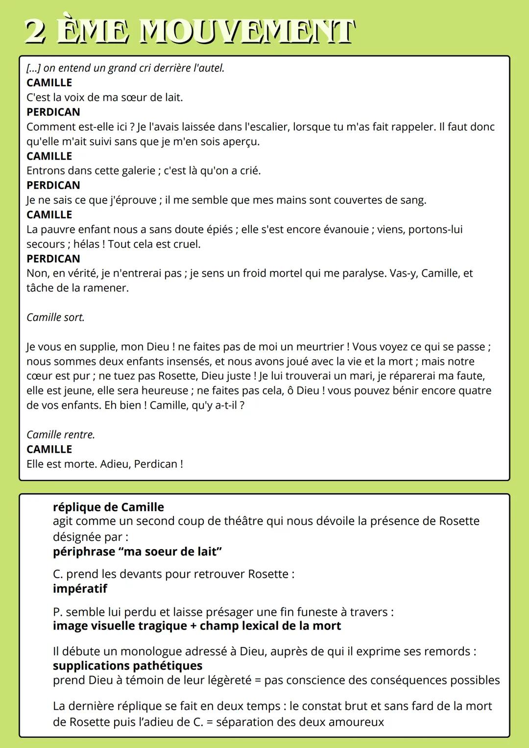 ACTE 3
SCENE 8
Alfred de Musset - On ne badine pas avec l'amour
Parcours: Les jeux du coeur et de la parole
Le thème de l'amour n'a jamais c