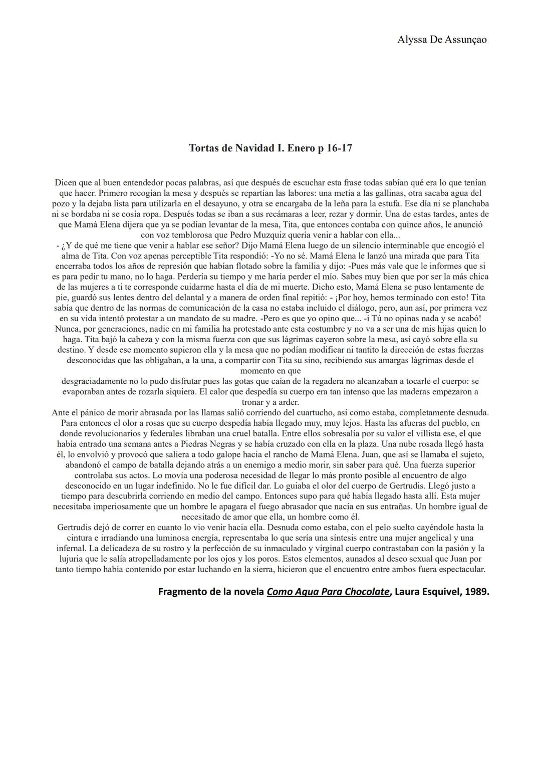Session 2024
Baccalauréat général
Épreuve orale
Spécialité LLCER Espagnol
Alyssa De Assunçao
Thématique: Dominations et insoumissions
Axes :