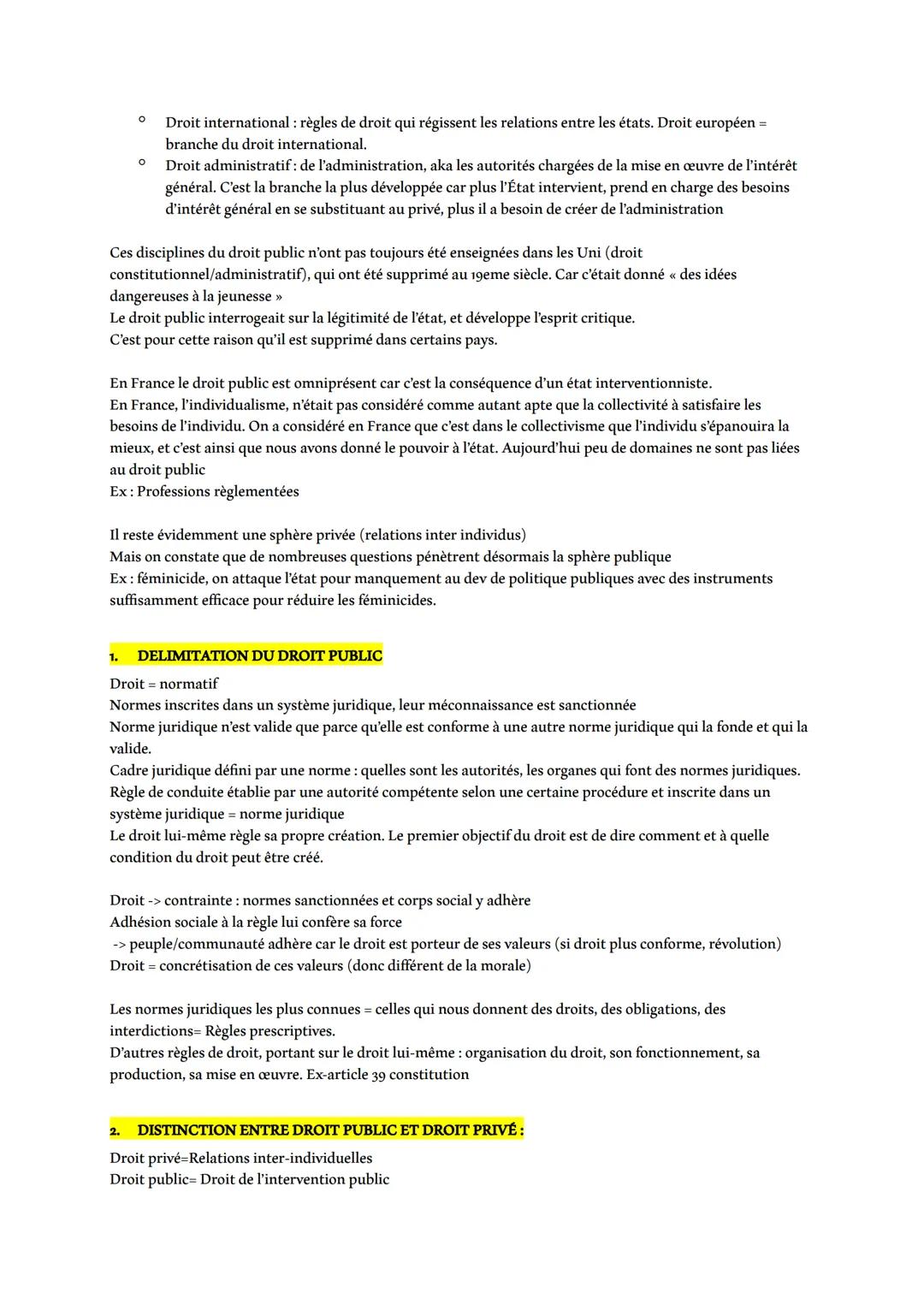 Droit public
Séance introductive:
QU'EST-CE QUE LE DROIT? SON OBJET? SA FONCTION?
Approche formelle :
Le droit consiste en des règles de con
