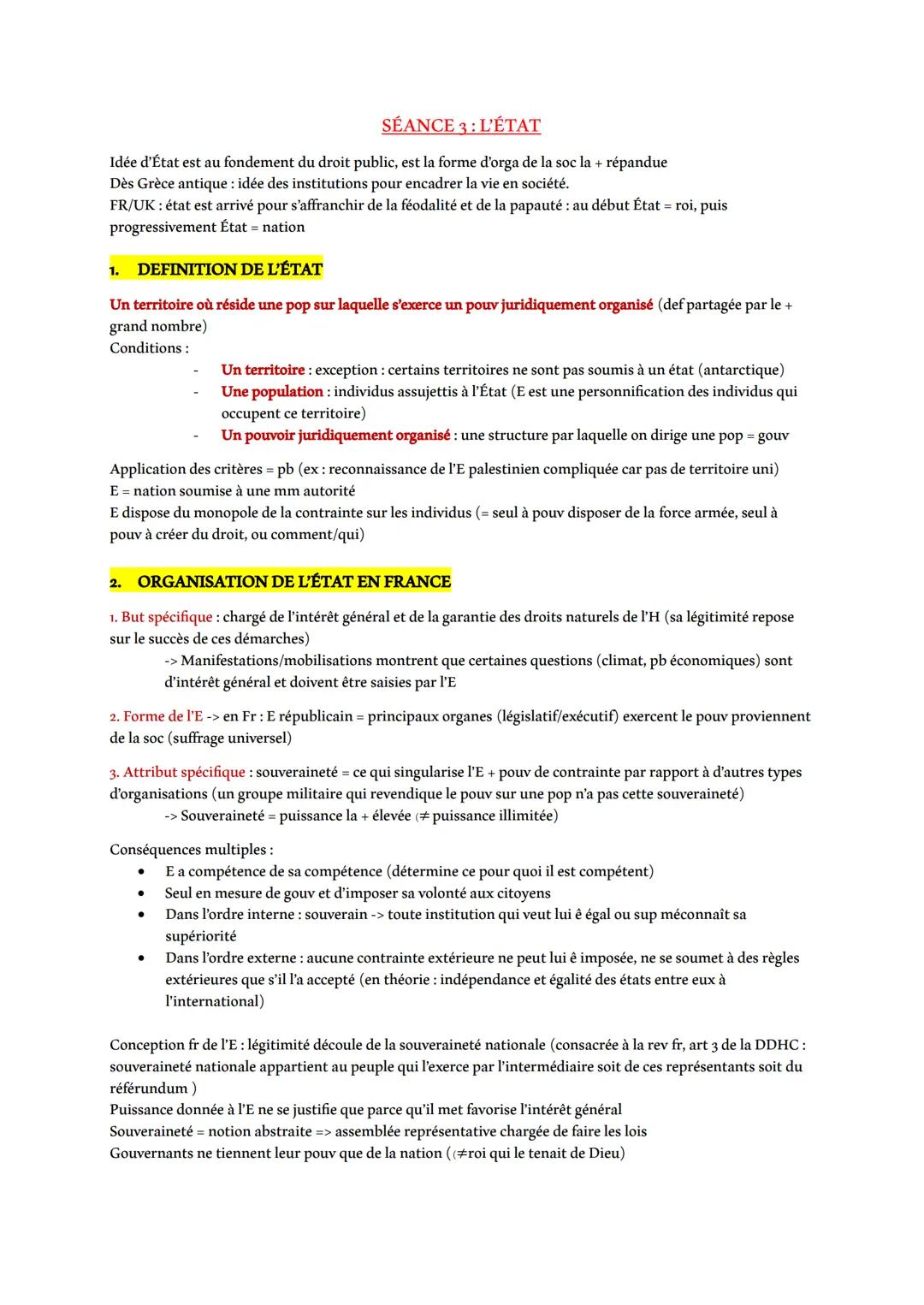 Droit public
Séance introductive:
QU'EST-CE QUE LE DROIT? SON OBJET? SA FONCTION?
Approche formelle :
Le droit consiste en des règles de con