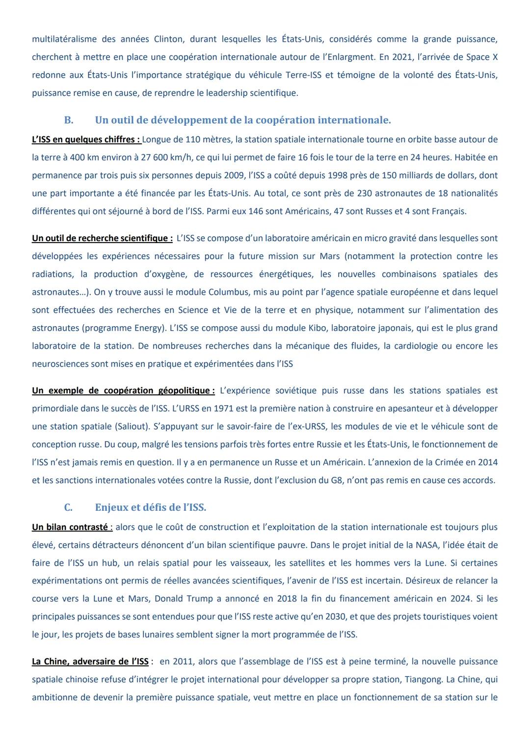 HGGSP 1: DE NOUVEAUX ESPACES DE CONQUÊTE
AXE 2: ENJEUX DIPLOMATIQUES ET COOPÉRATIONS
Introduction: Lorsque Neil Armstrong pose le pied sur l