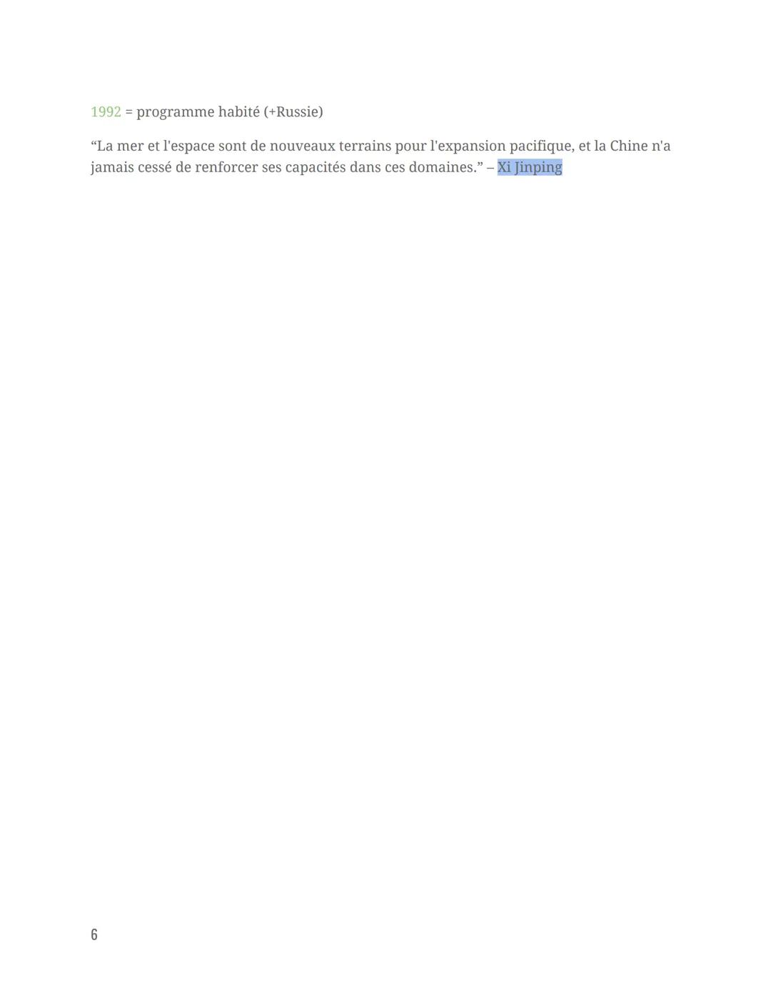 Les Nouveaux espaces de
conquêtes
Thème n°1
NOTIONS
ARE TRANOVILLITATIS
Océan = horizontal, vertical + grandes profondeurs + ressources (exp