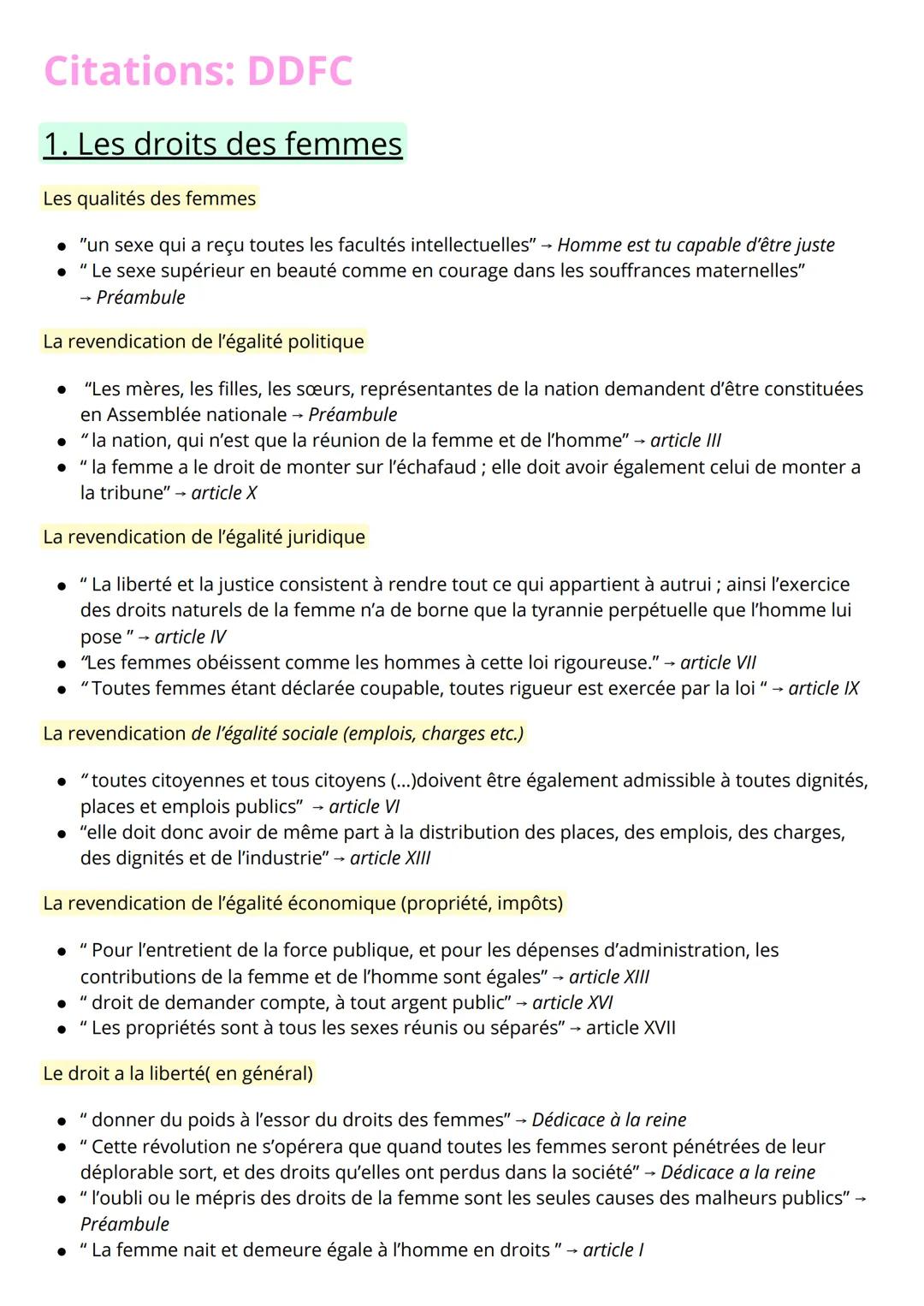Citation DDFC