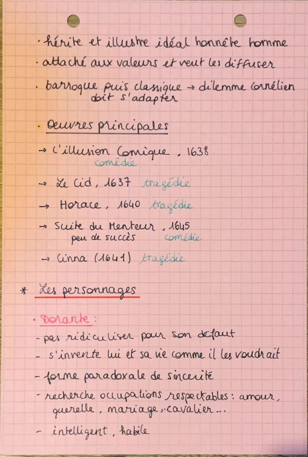 --- OCR Start ---
Theatre
* Le Menteur. Pierre Corneille. 1644
3 textes liminaires regard qui évolue
→Epitre, 1644
ante cipe critiques, prés