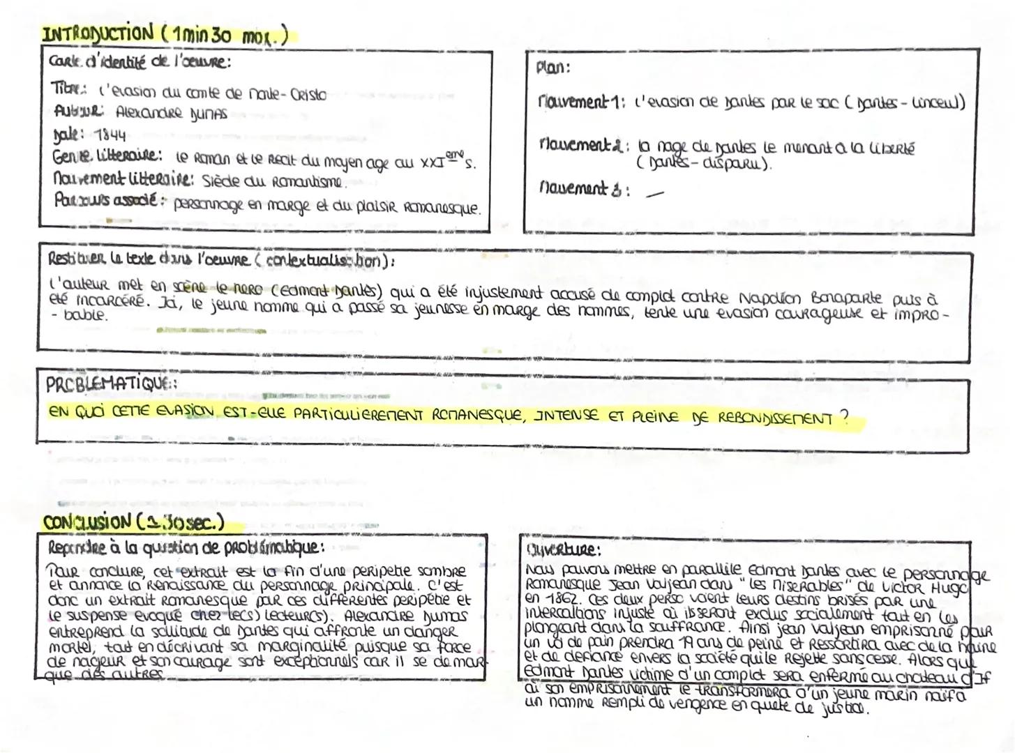 ## ELS Le comte de Monte-Cristo, L'évasion du comte de Monte-Cristo: Alexandre Dumas 1844
Edmond Dantès, trahi, dénoncé comme conspirateur b