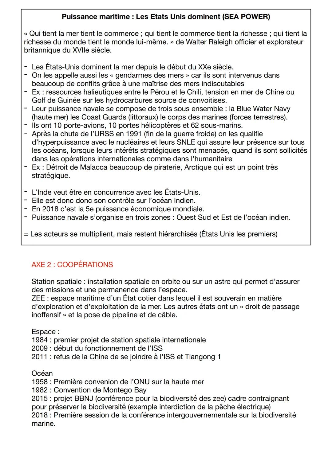 --- OCR Start ---
Nouveaux espaces de conquête
INTRODUCTION:
Haute mer: haut international international, qui ne sont sous l'autorité d'aucu