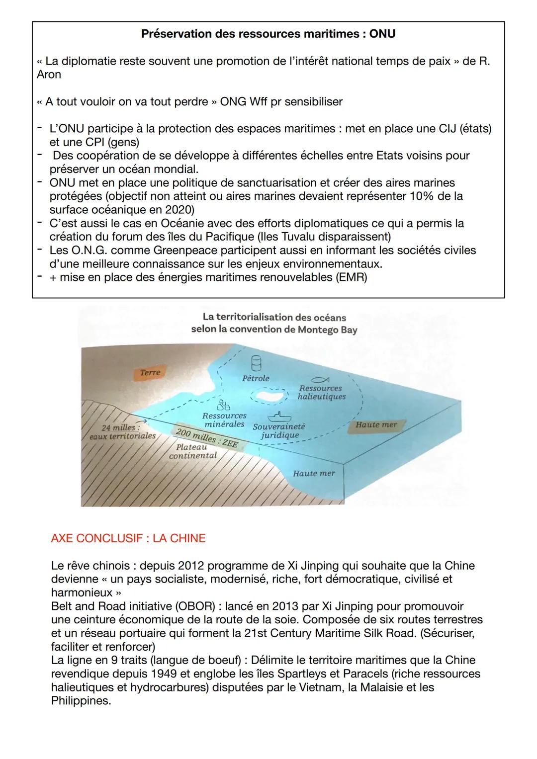 --- OCR Start ---
Nouveaux espaces de conquête
INTRODUCTION:
Haute mer: haut international international, qui ne sont sous l'autorité d'aucu