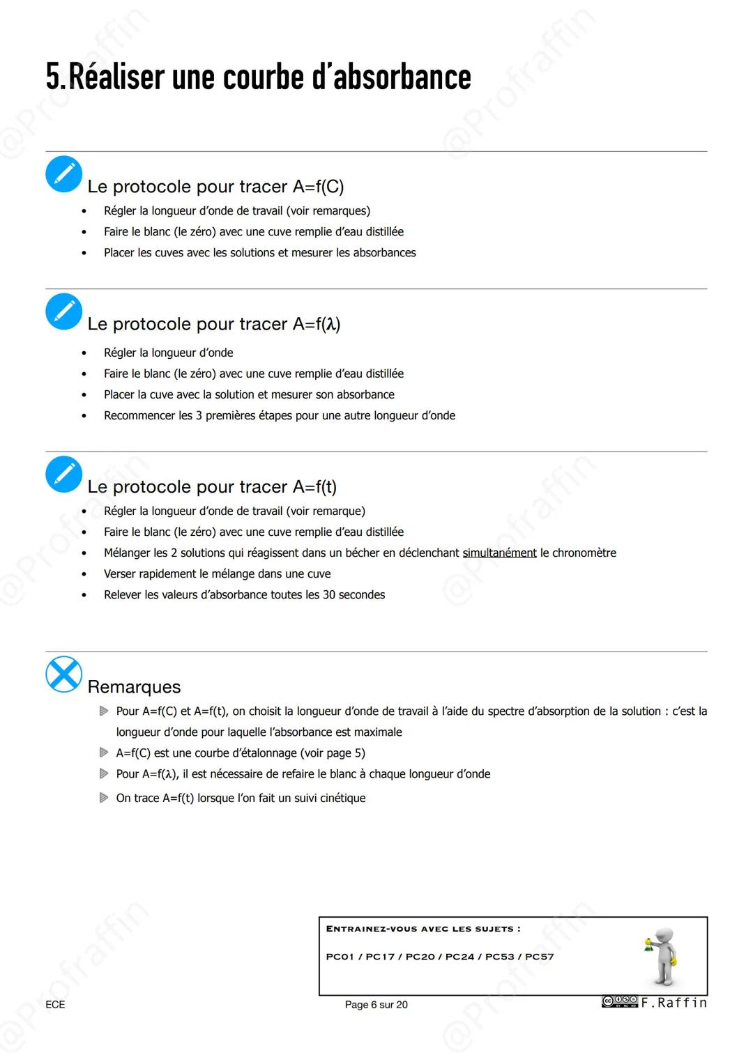 --- OCR Start ---
@P
@P
@PROFRAFFIN
L'épreuve d'Ecation
en spécialité Physique Chimie
2024-2025
Déroulement de
l'épreuve
Le candidat tire au