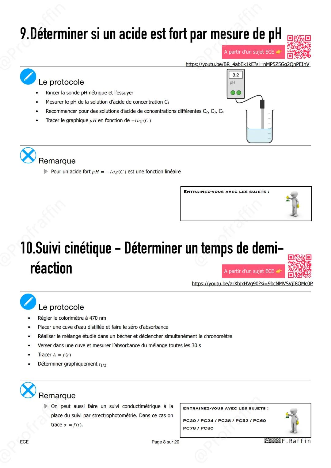 --- OCR Start ---
@P
@P
@PROFRAFFIN
L'épreuve d'Ecation
en spécialité Physique Chimie
2024-2025
Déroulement de
l'épreuve
Le candidat tire au