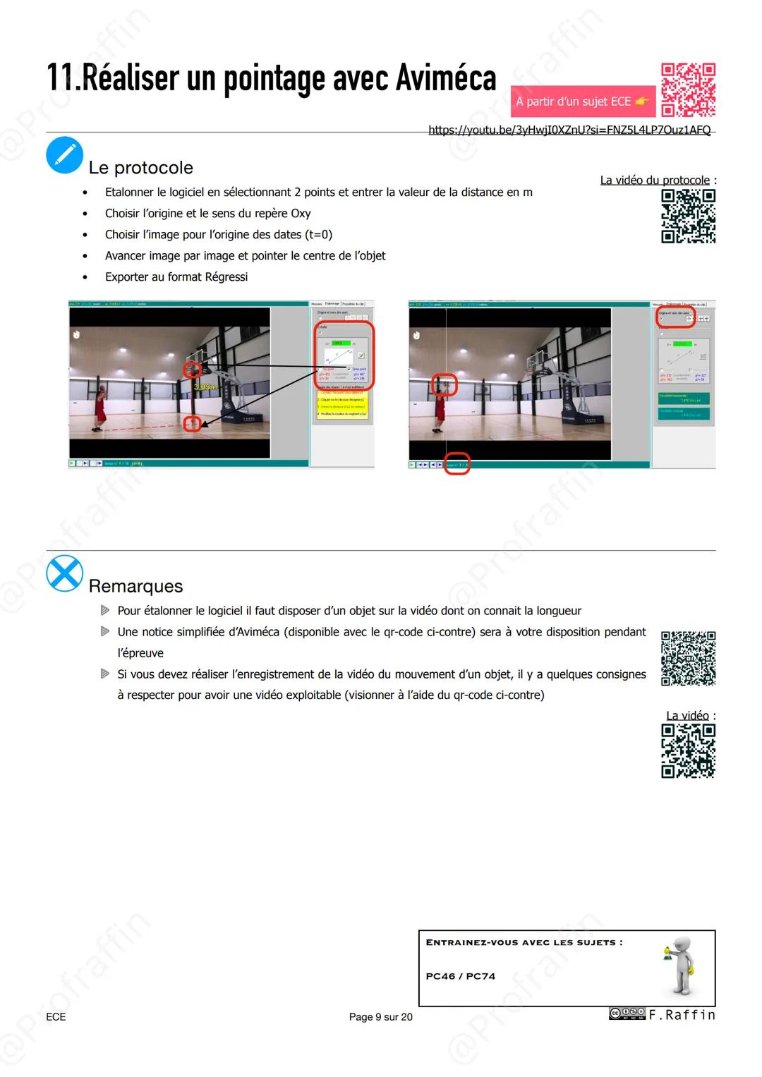 --- OCR Start ---
@P
@P
@PROFRAFFIN
L'épreuve d'Ecation
en spécialité Physique Chimie
2024-2025
Déroulement de
l'épreuve
Le candidat tire au