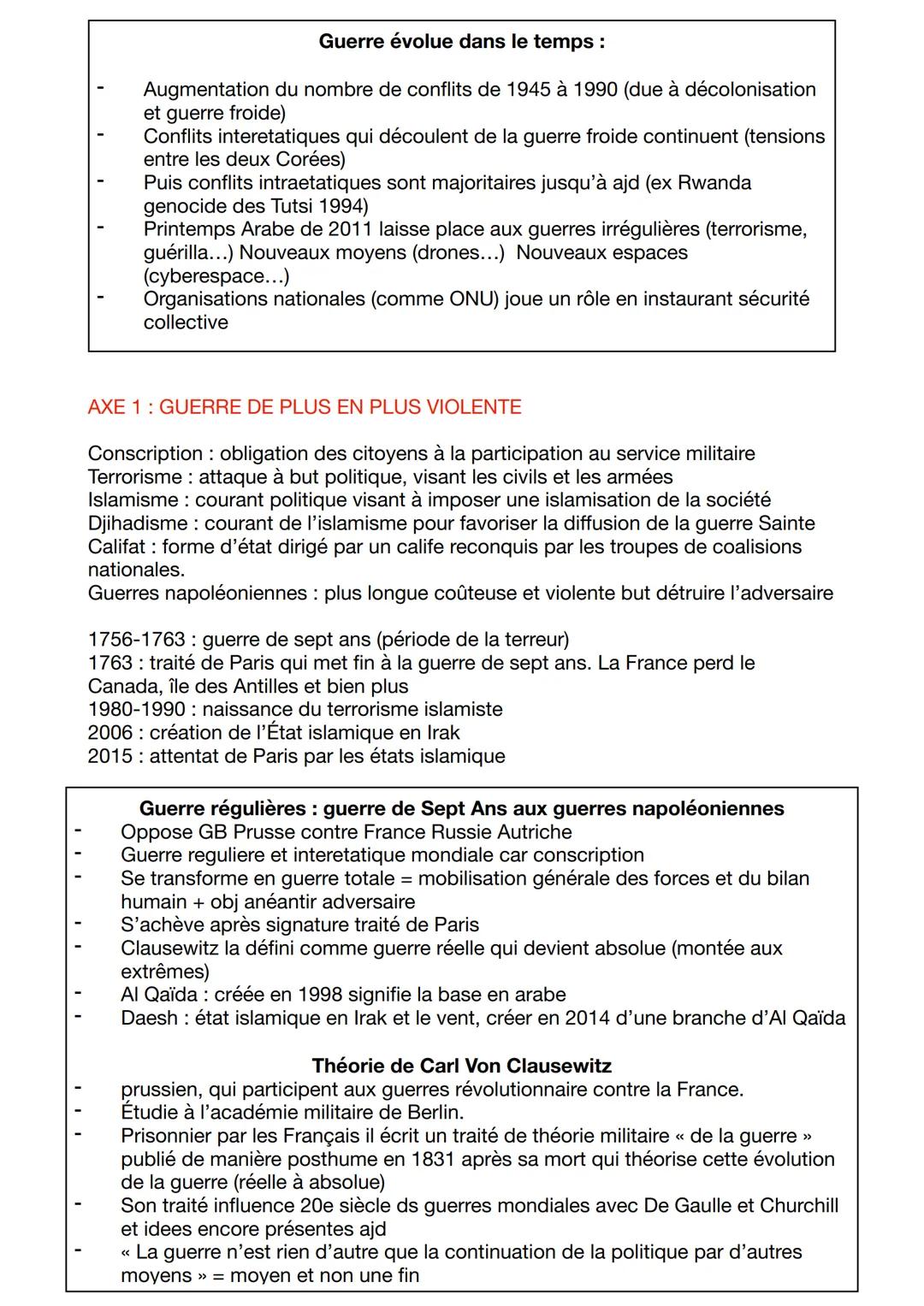 ## INTRO :
Thème 2 : Guerre et Paix
Conflit : opposition lutte entre deux individus au groupe avec des formes variées, notamment armé
Conf