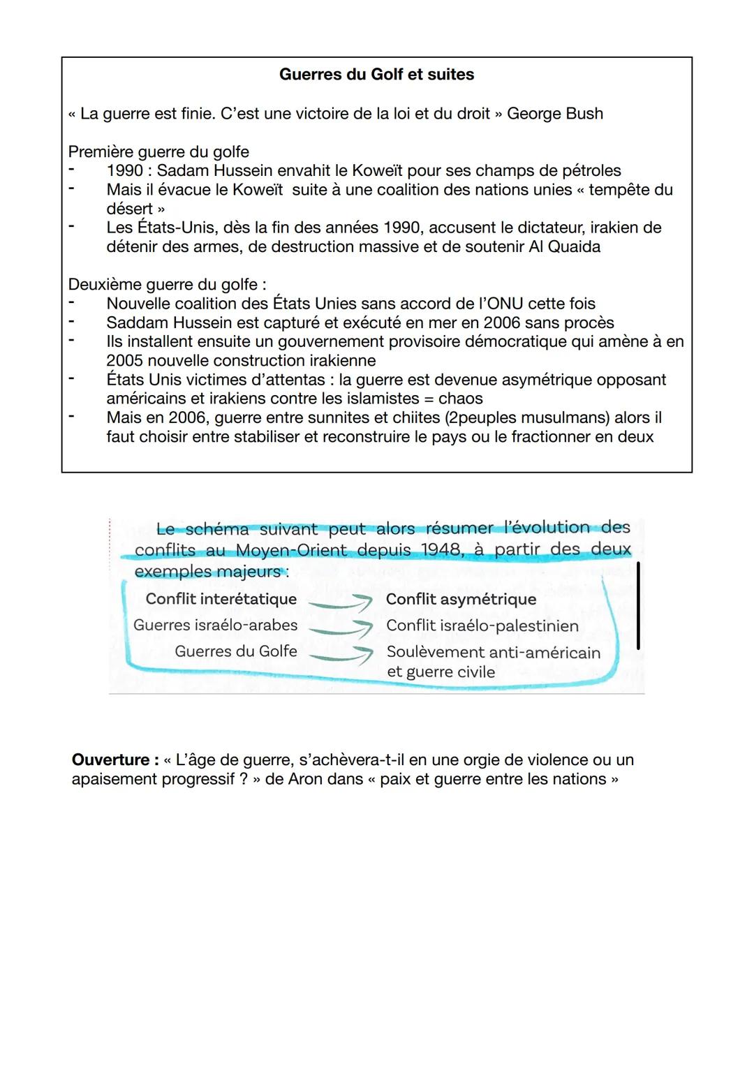 ## INTRO :
Thème 2 : Guerre et Paix
Conflit : opposition lutte entre deux individus au groupe avec des formes variées, notamment armé
Conf