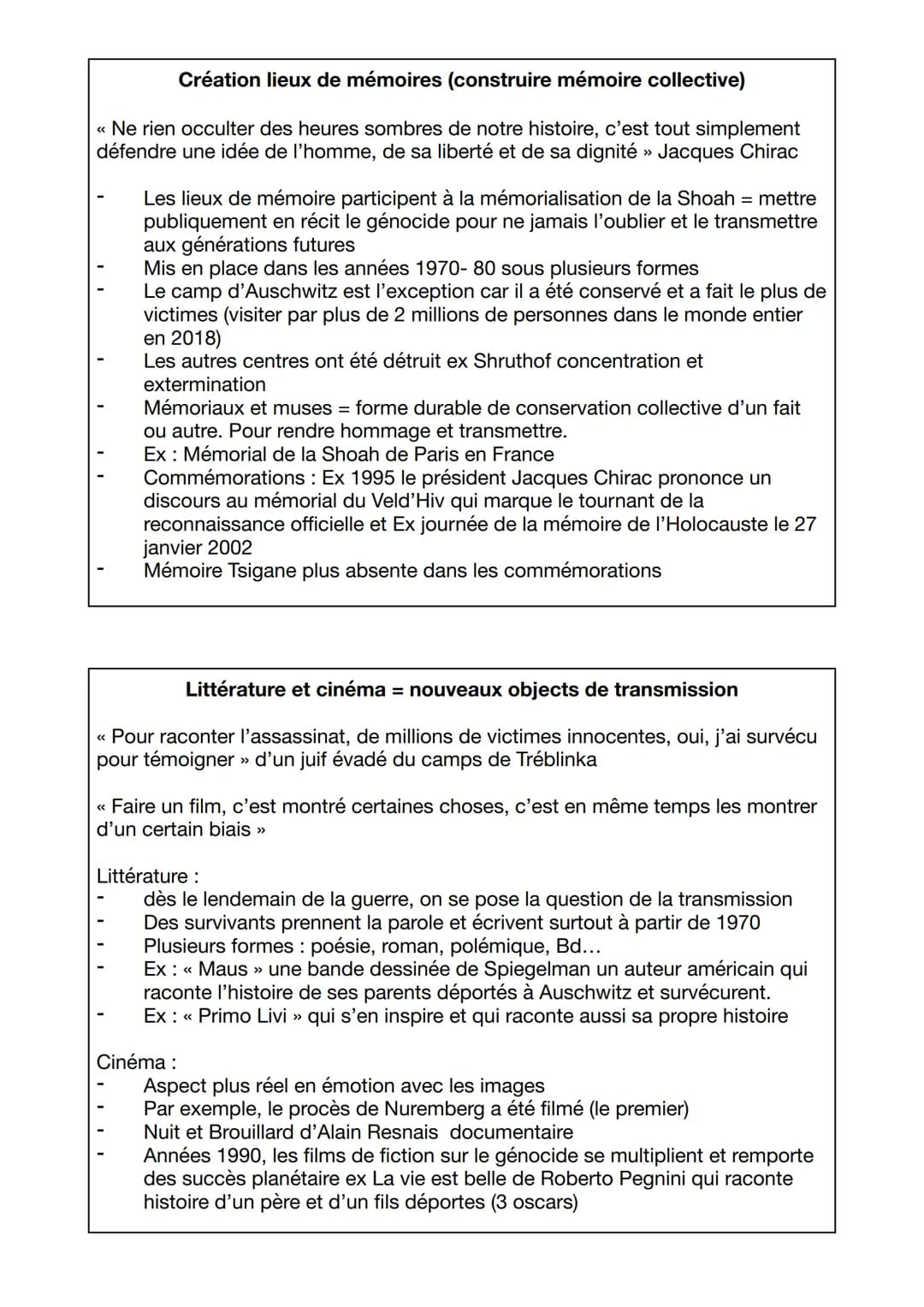INTRO:
THEME 3: HISTOIRE ET MEMOIRE
Différencier histoire et mémoire :
Histoire: récit des évènements passés fondés sur des sources vérifies