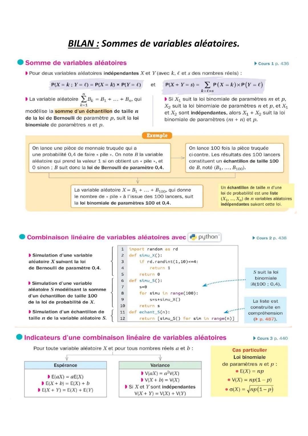 # BILAN : Orthogonalité et distances dans l'espace.
## Produit scalaire de deux vecteurs de l'espace
$AB \cdot AC = ...$
$AB \times AC \t