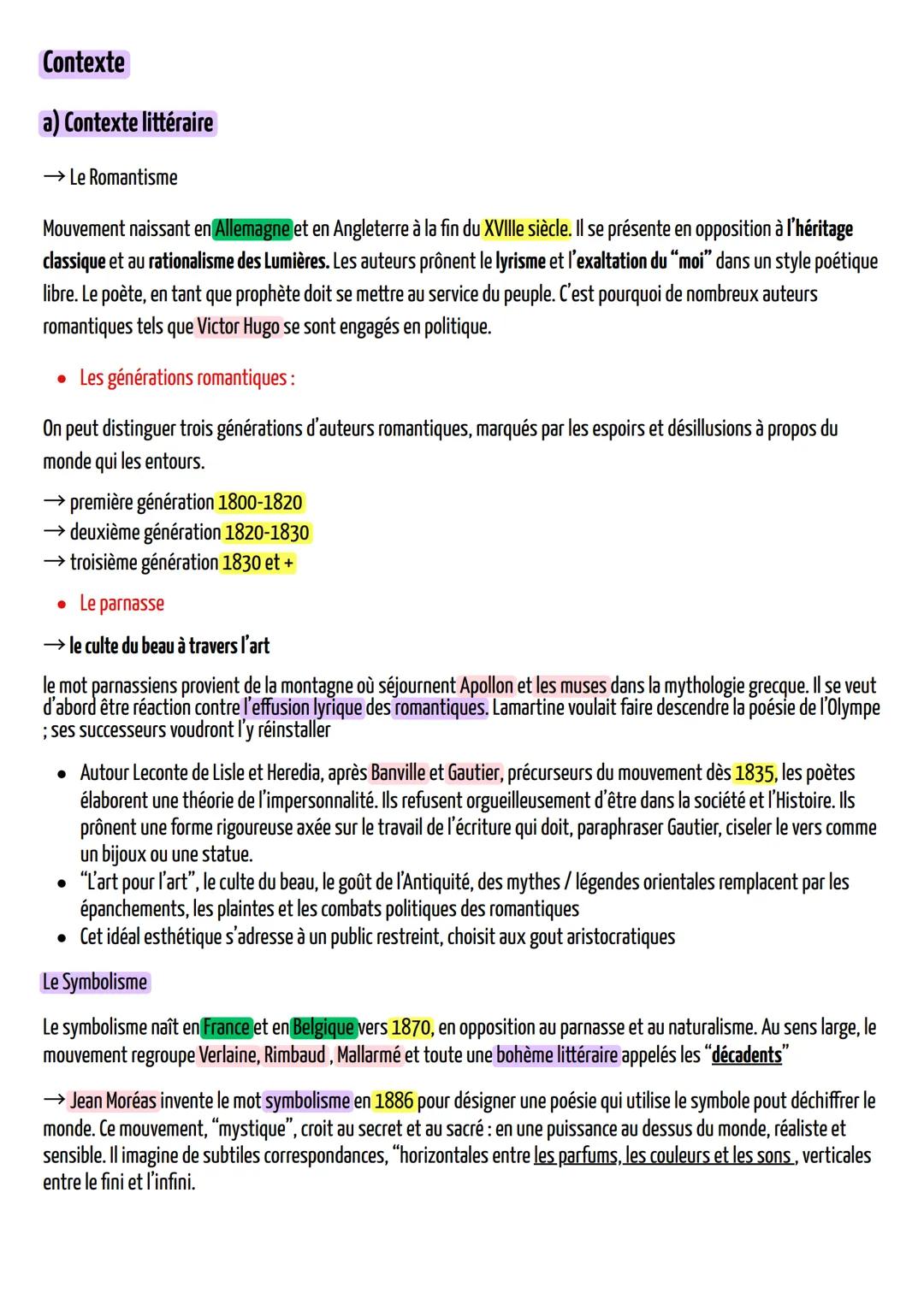Rimbaud
• Plan
• 1) présentation
a) Présentation de l'œuvre (carte d'identité)
b) Rimbaud
→ Biographie
→ Vie amoureuse
→ Une Œuvre de Jeunes