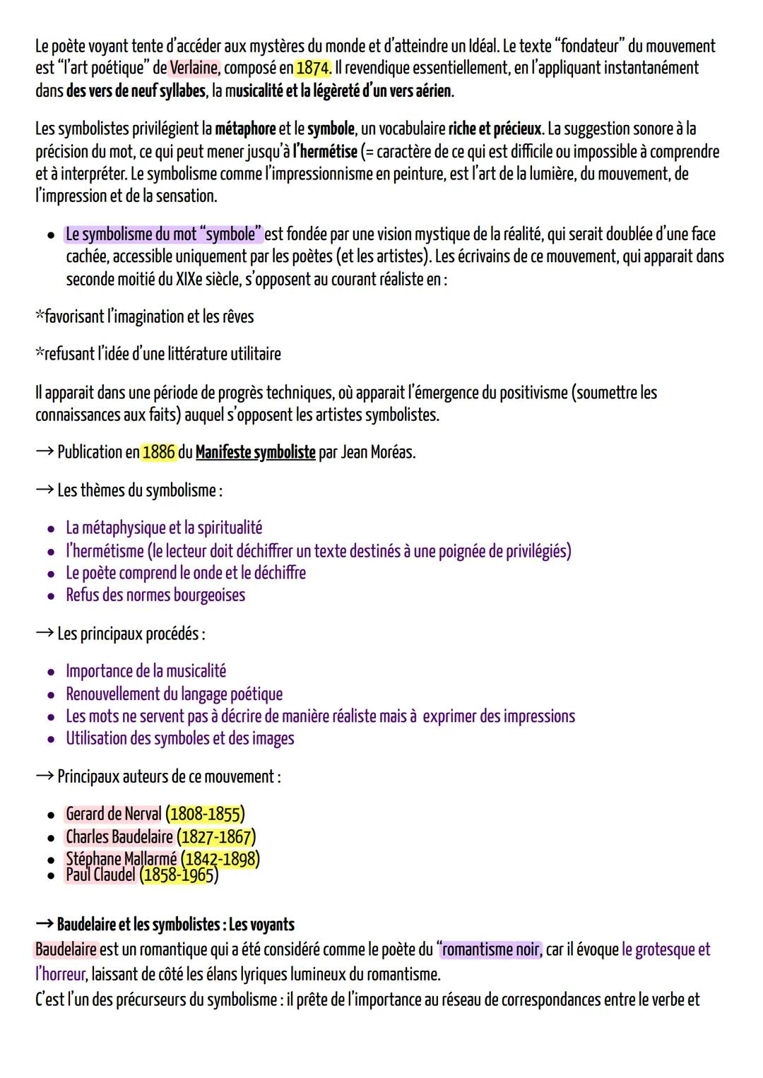 Rimbaud
• Plan
• 1) présentation
a) Présentation de l'œuvre (carte d'identité)
b) Rimbaud
→ Biographie
→ Vie amoureuse
→ Une Œuvre de Jeunes