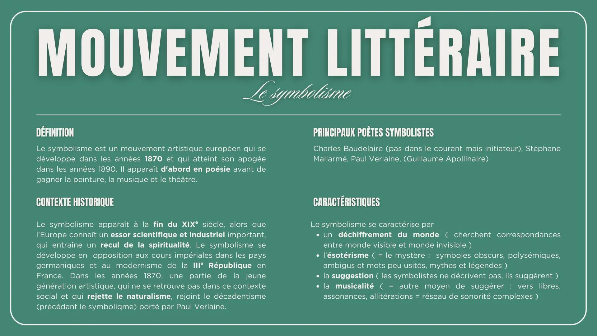 OBJET D'ÉTUDE : LA POÉSIE DU XIX AU XXI SIÈCLE
PARCOURS : ÉMANCIPATIONS CRÉATRICES
LES CAHIERS
de Douai
ARTHUR RIMBAUD - 1870 L'AUTEUR
SA