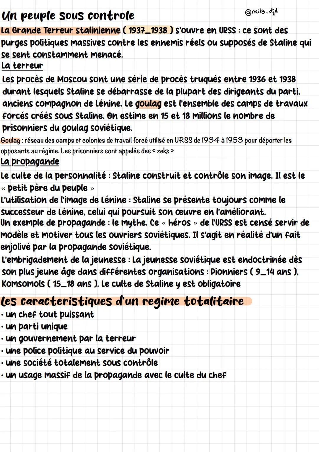 # Histoire
DÉMOCRATIE FRAGILISÉE ET EXPÉRIENCES TOTALITAIRES
DANS L’Europe de l’entre-deux-guerres (1919-1939 )
@neila_djd
# Introduction