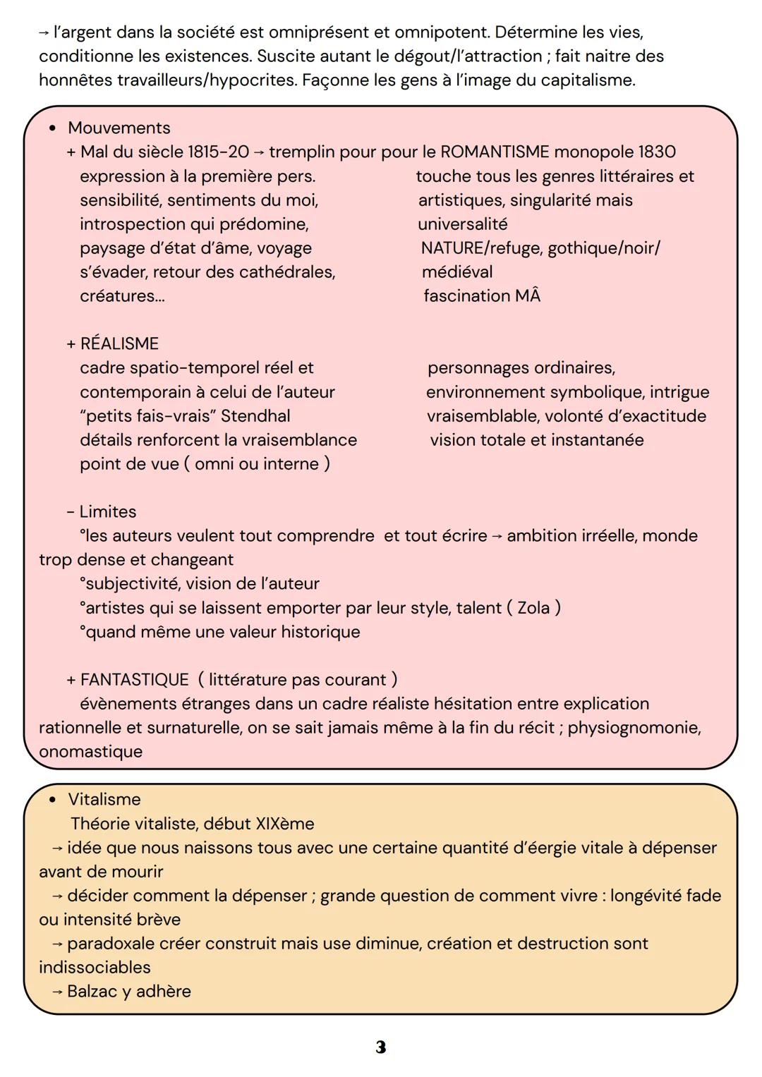 # ROMAN
*La Peau de Chagrin, Balzac, 1891
• 3 parties
→ Le Talisman
- un jeune désespéré
- sinistre errance dans Paris
- un e