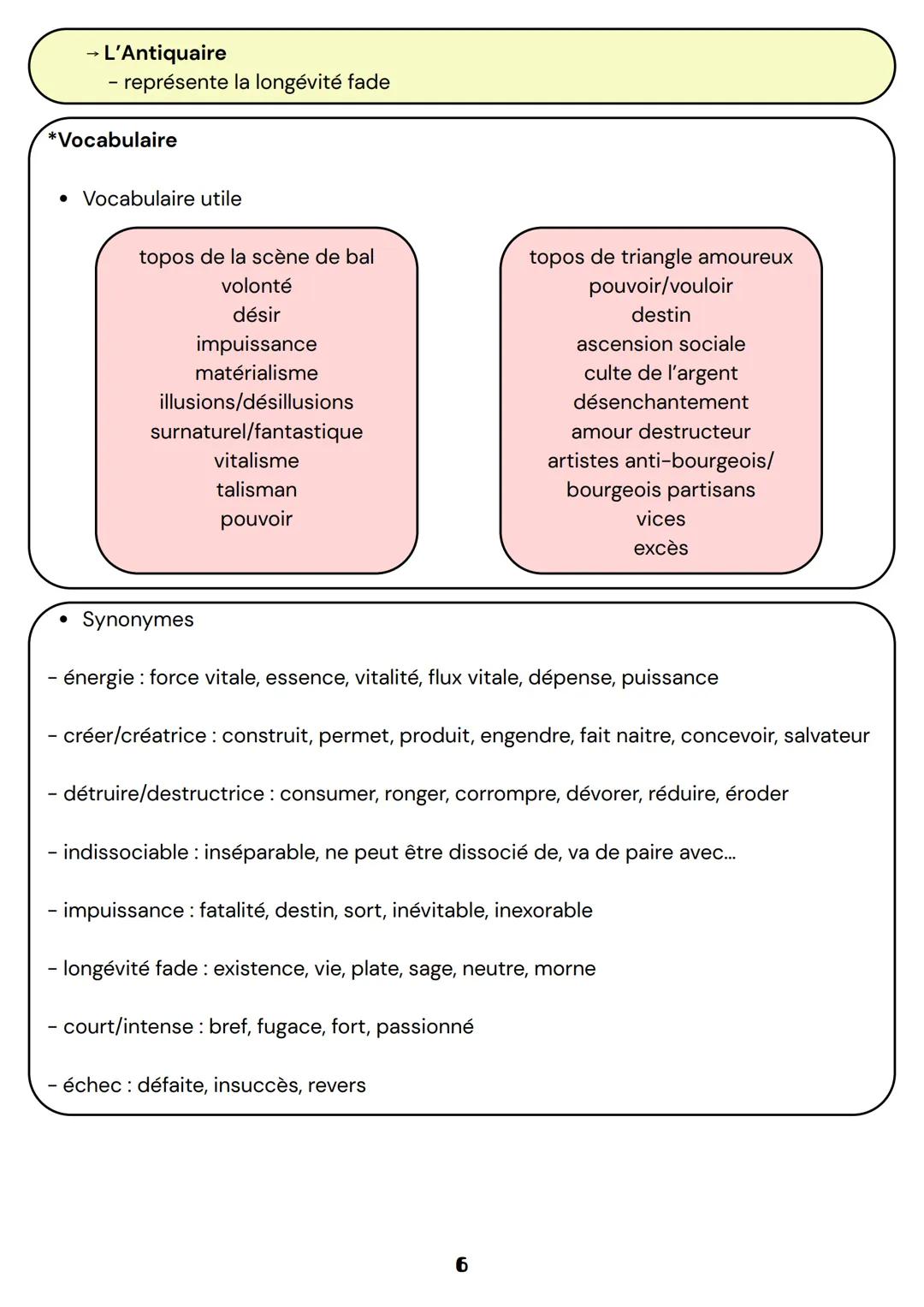 # ROMAN
*La Peau de Chagrin, Balzac, 1891
• 3 parties
→ Le Talisman
- un jeune désespéré
- sinistre errance dans Paris
- un e