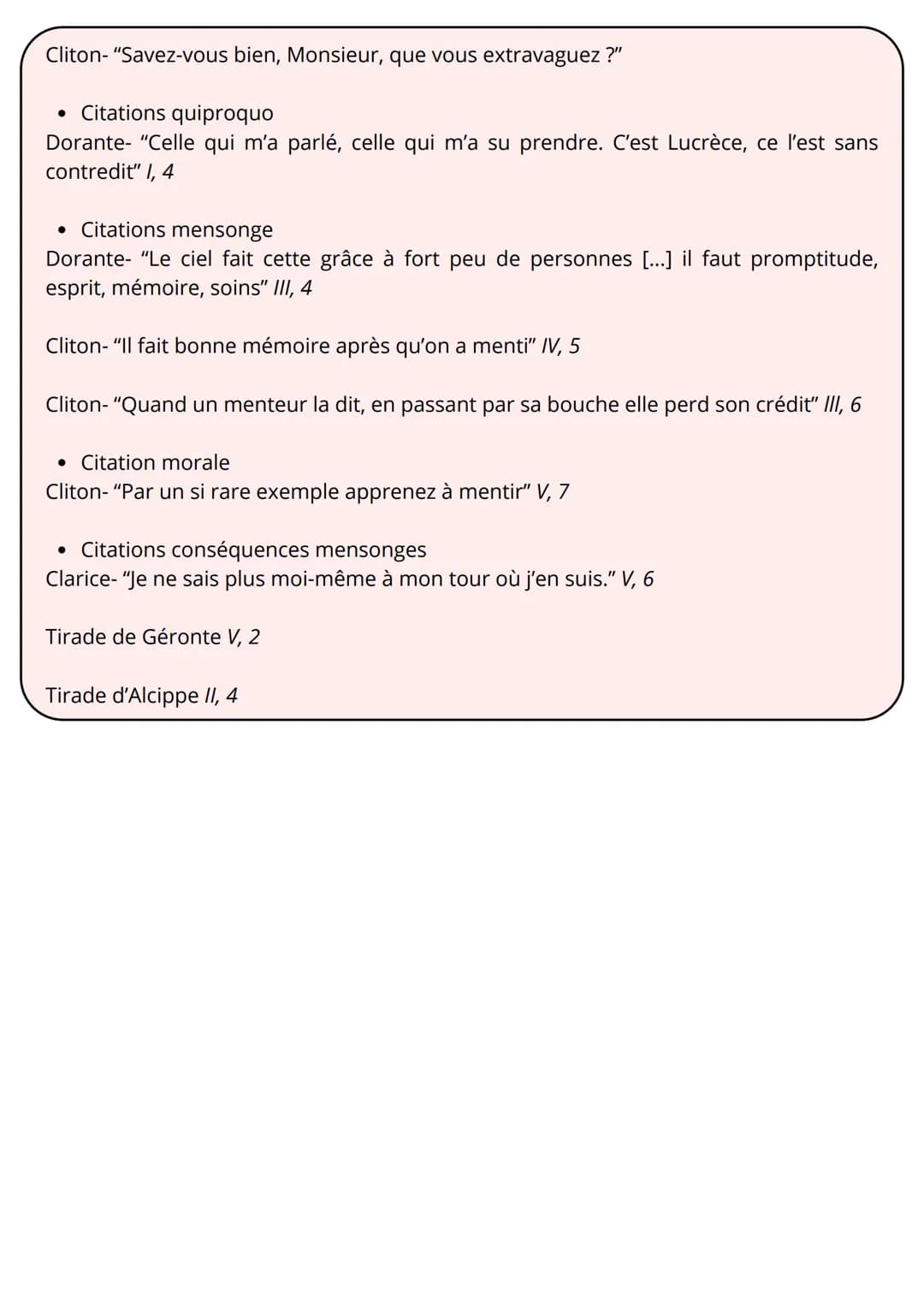 THÉÂTRE
*Le Menteur, Pierre CORNEILLE, 1644
• 3 textes liminaires regard qui évolue
→ Épitre, 1644
anticipe les critiques, présente la pièce