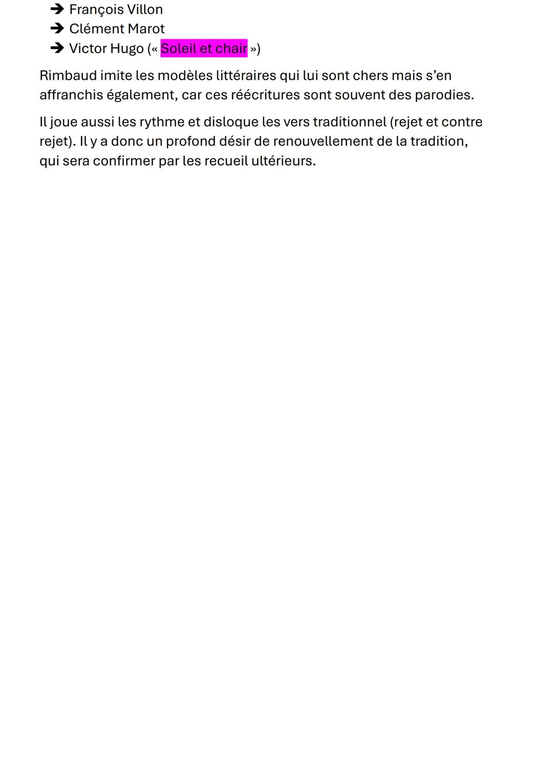 -Les cahiers de Douai-
Légende et introduction rapide:
Poèmes écrits entre mars 1870 et octobre 1870; mais publiés en 1895
en posthume (aprè