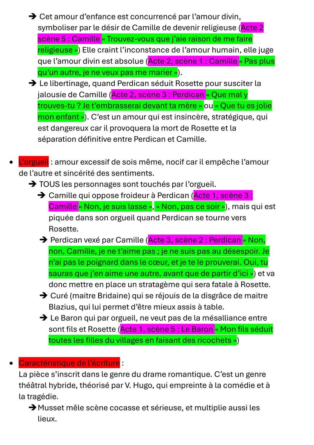 -On ne badine pas avec l'amour-
Légende et introduction rapide:
Pièce de théâtre écrite en 1834 par Alfred De Musset. Elle s'inscrit dans
la