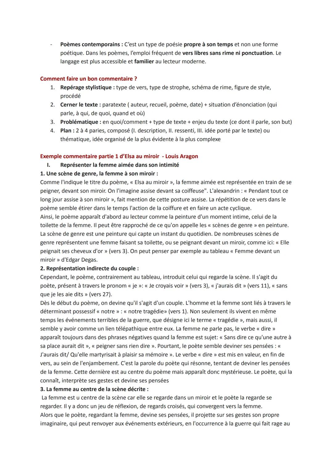 # La poésie
Qu'est ce que la poésie ?
- texte écrit en vers et en strophe avec des rimes (traditionnellement) ou en prose (écriture linéai