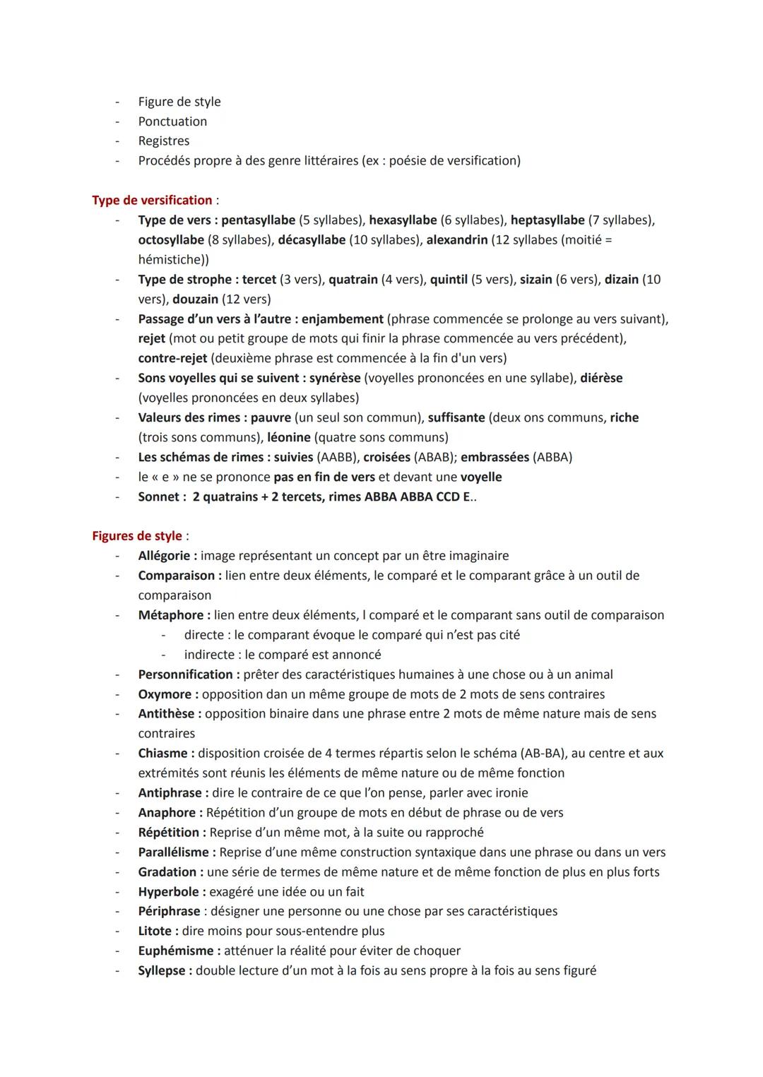# La poésie
Qu'est ce que la poésie ?
- texte écrit en vers et en strophe avec des rimes (traditionnellement) ou en prose (écriture linéai