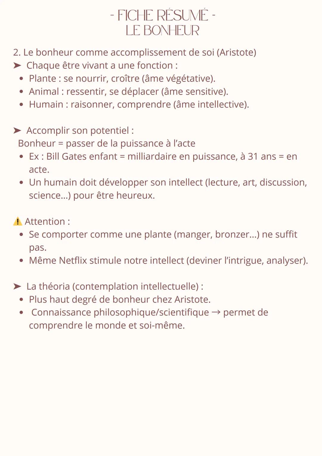 - FICHE RÉSUMÉ -
LA CONSCIENCE ET L'INCONSCIENT
1. Définitions clés
• Conscience: Faculté de percevoir et de savoir ce que
l'on fait, pense,