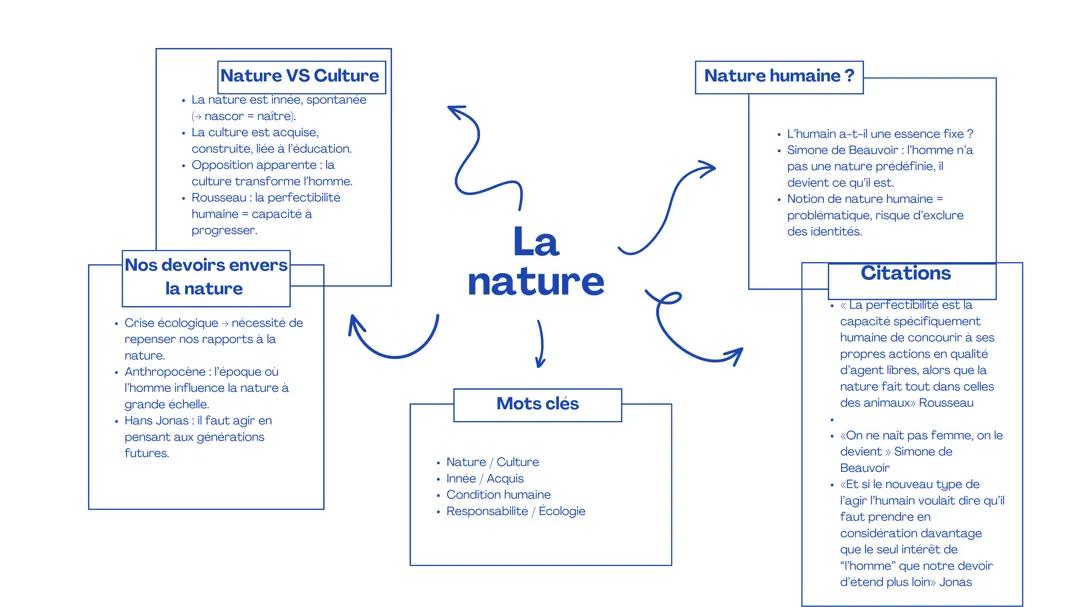 La Nature : Essentielle en Philosophie
