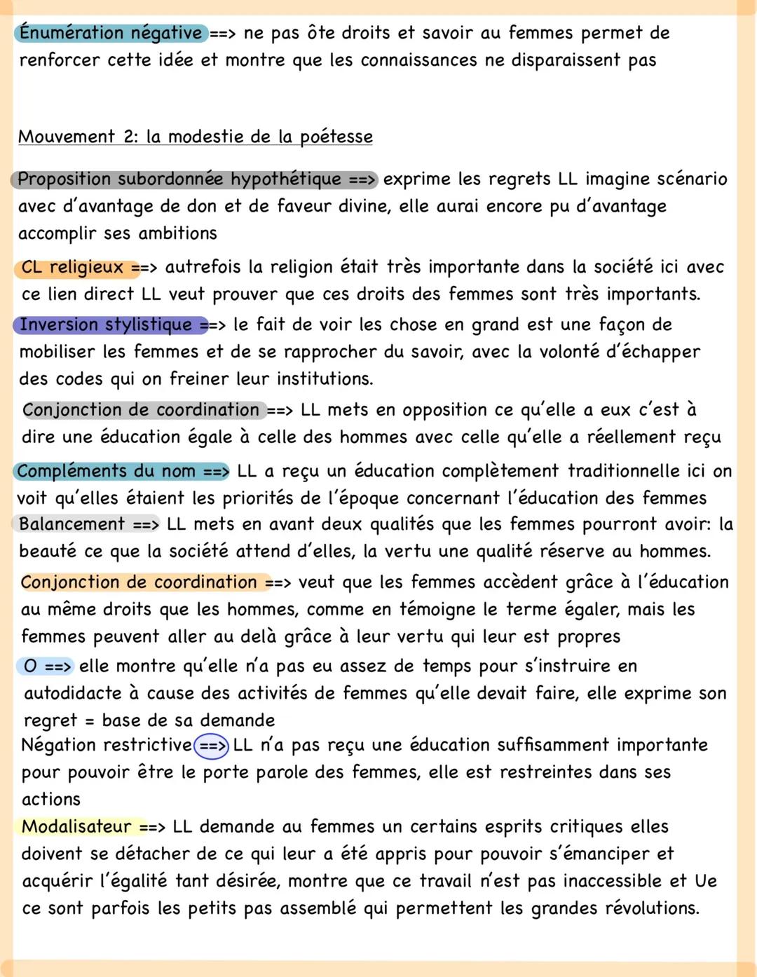 Etant donné le temps, Mademoiselle, que les sévères lois des hommes n'empêchent
plus les femmes de s'appliquer aux sciences et disciplines,