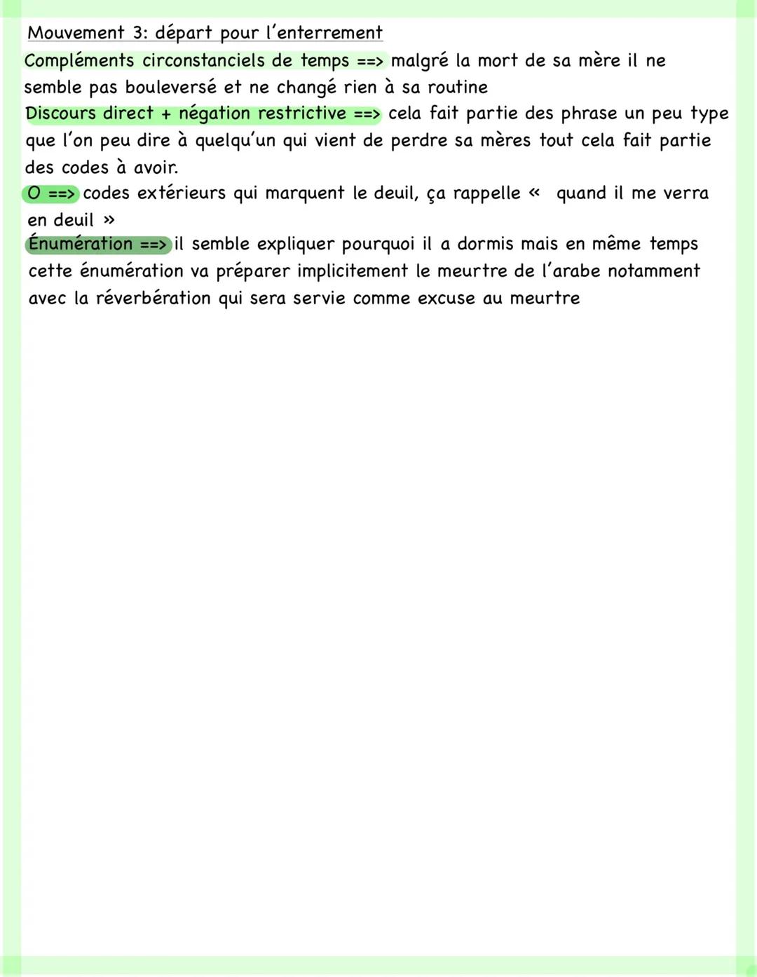 AL incipit étranger Albert camus