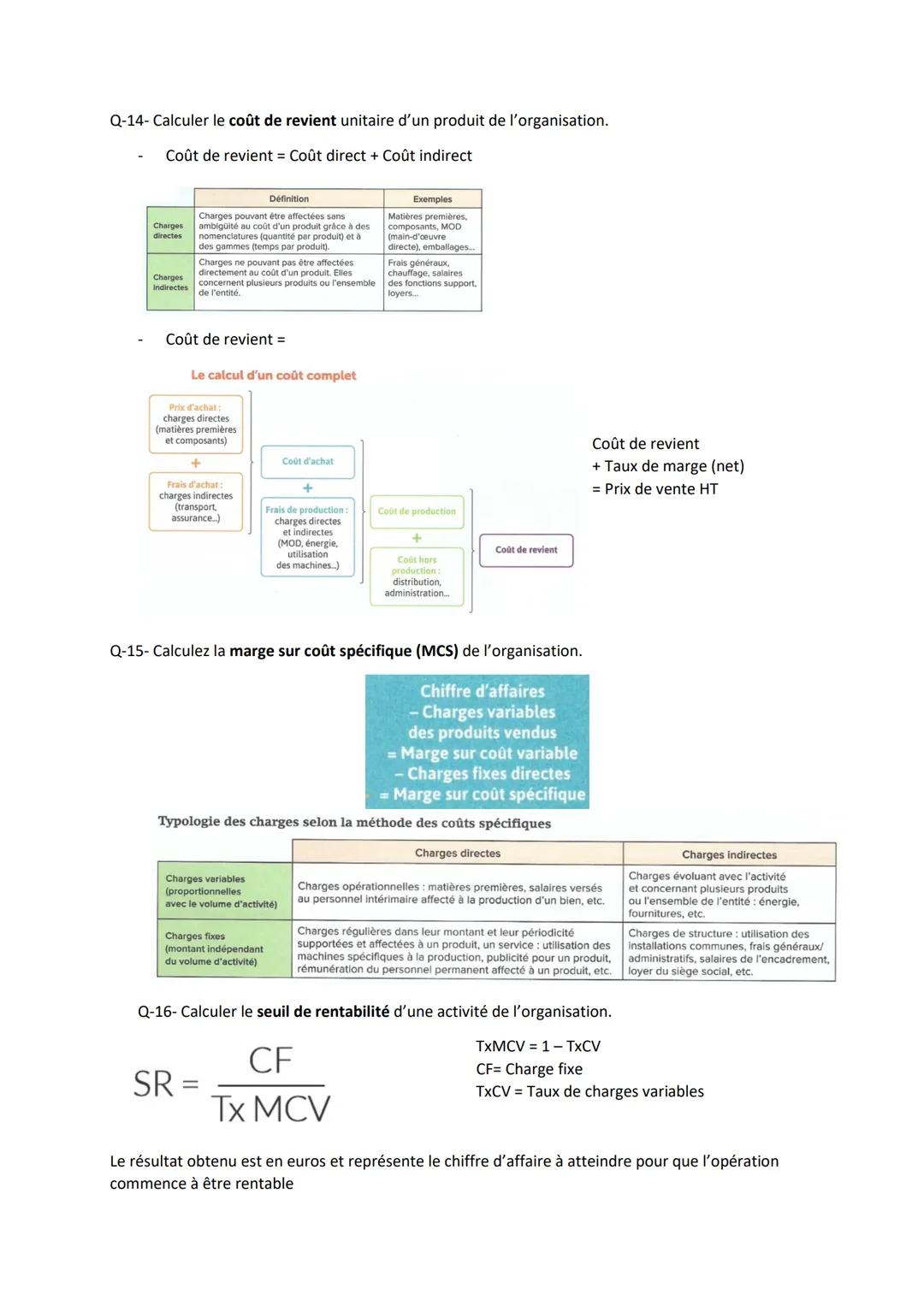 Management, Sciences de gestion et numérique en 40 questions
Thème 1: Les organisations et l'activité de production de biens et de services