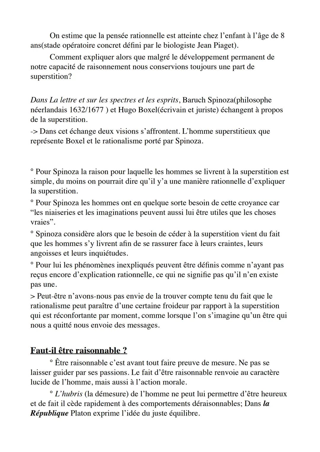 Introduction
La Raison
Expliquer ce qu'est la raison c'est avant tout expliquer qui est le
sujet rationnel. La raison s'accompagne toujours