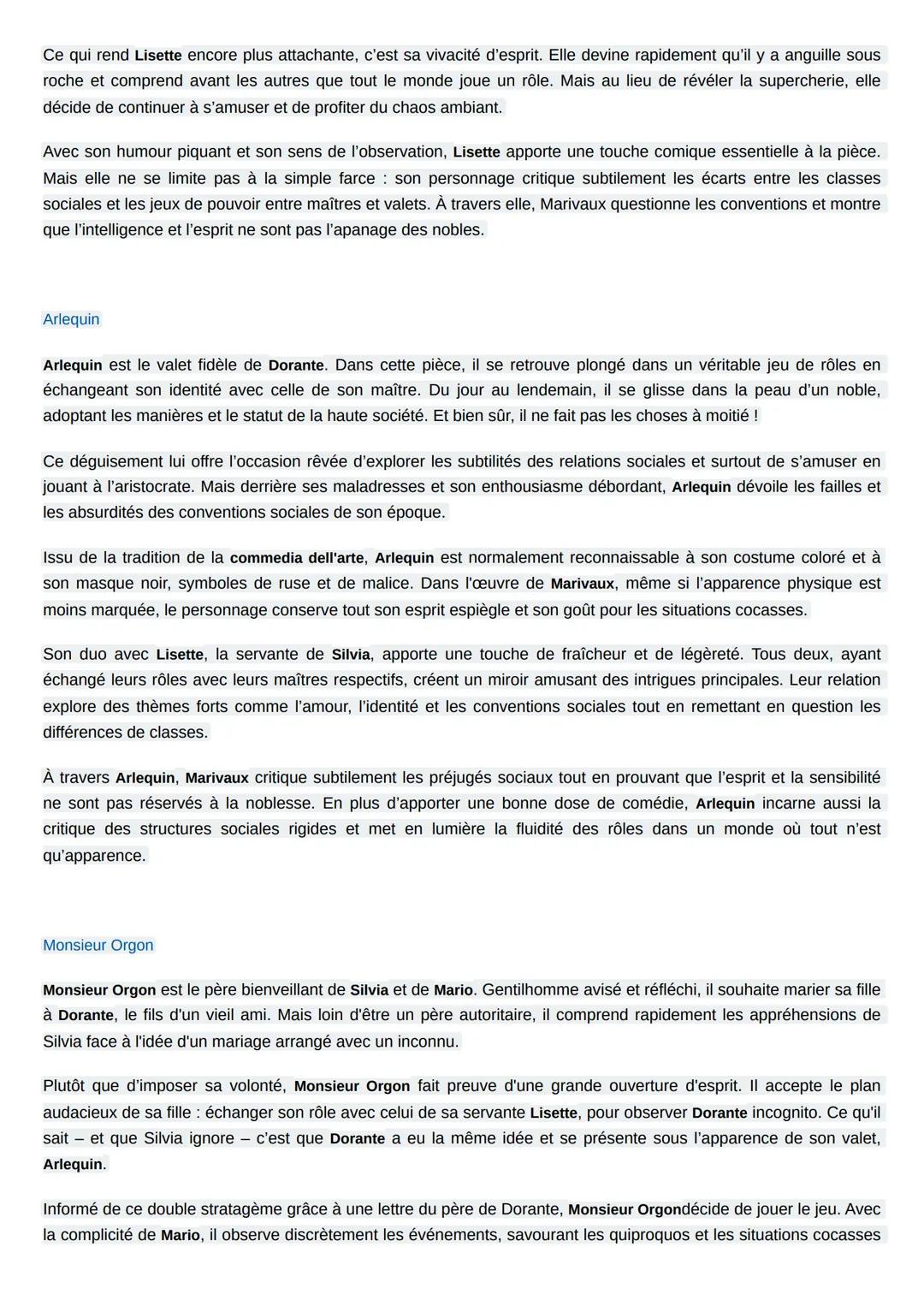 Jeu du hasard et de l'amour
L'Auteur : Marivaux, dramaturge et romancier français du XVIIIe siècle, est célèbre pour ses comédies délicates