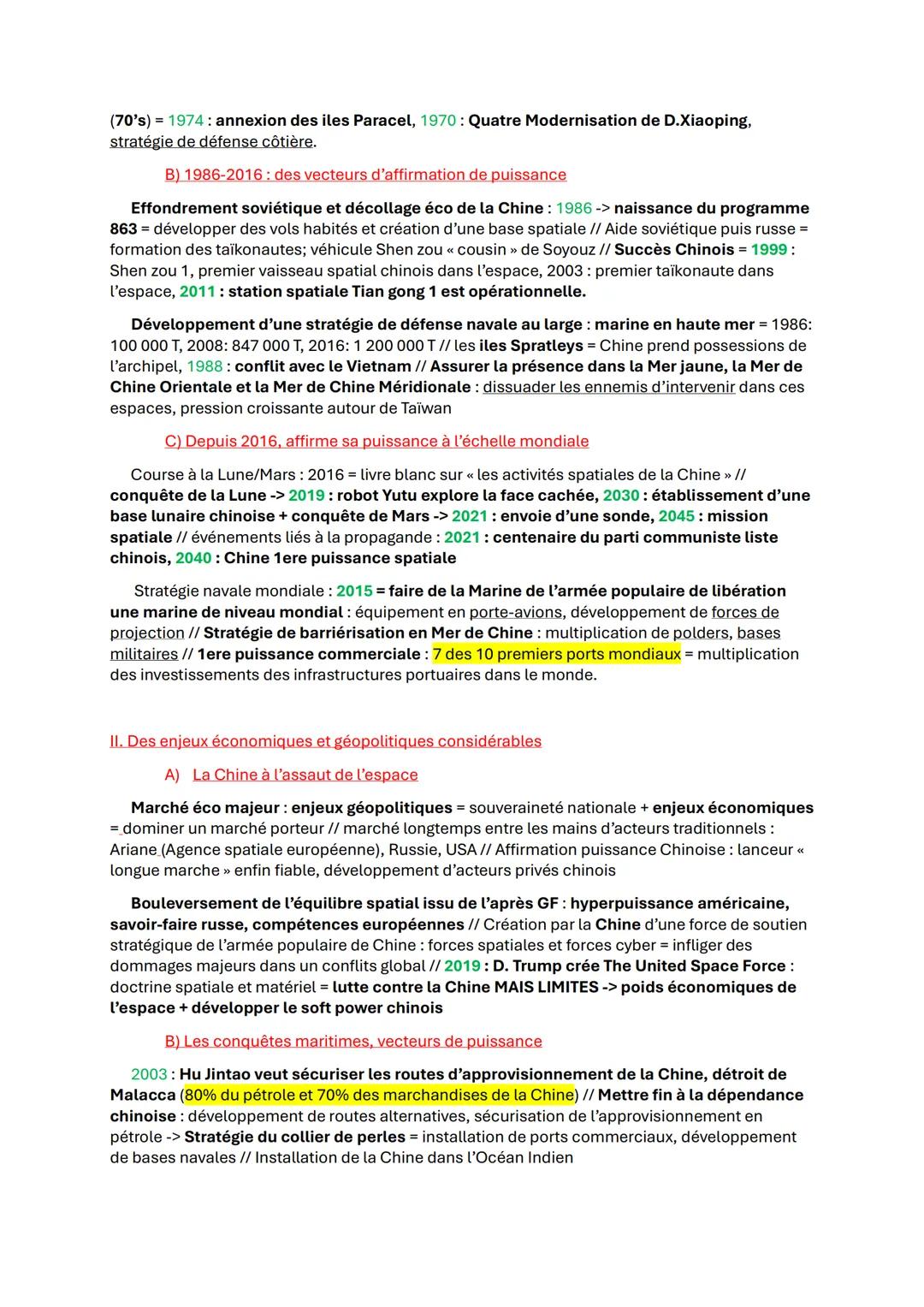 HGGSP - Thème 1- De nouveaux espaces de conquête
Introduction OCÉAN ET ESPACE: QUELLES SPÉCIFICITÉS?
A.Les océans
OCÉAN: Grande étendue d'ea