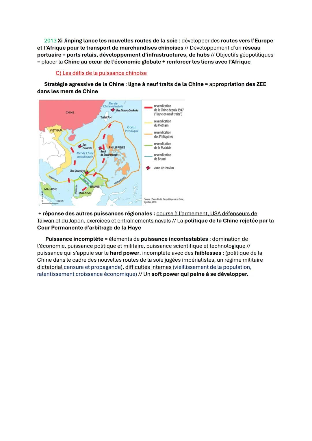 HGGSP - Thème 1- De nouveaux espaces de conquête
Introduction OCÉAN ET ESPACE: QUELLES SPÉCIFICITÉS?
A.Les océans
OCÉAN: Grande étendue d'ea