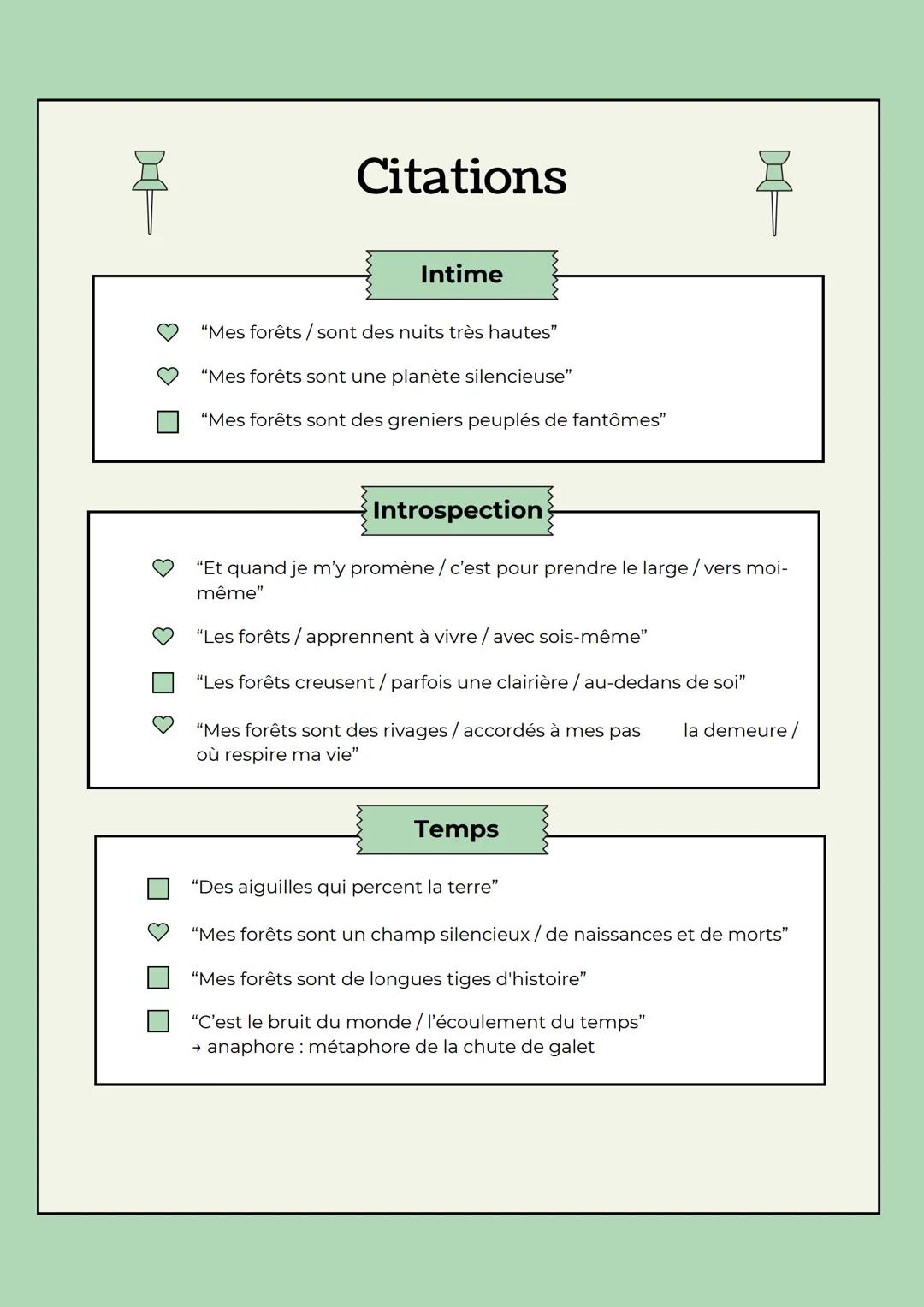 Fiche info
MES FORÊTS
INTRODUCTION
Peu nombreux sont les poètes qui s'emparent de la question, Hélène
Dorion, poétesse d'origine canadienne,