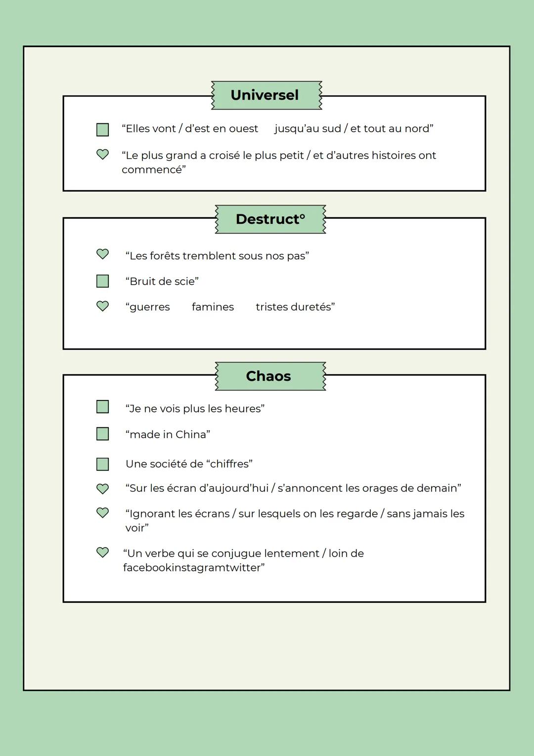 Fiche info
MES FORÊTS
INTRODUCTION
Peu nombreux sont les poètes qui s'emparent de la question, Hélène
Dorion, poétesse d'origine canadienne,