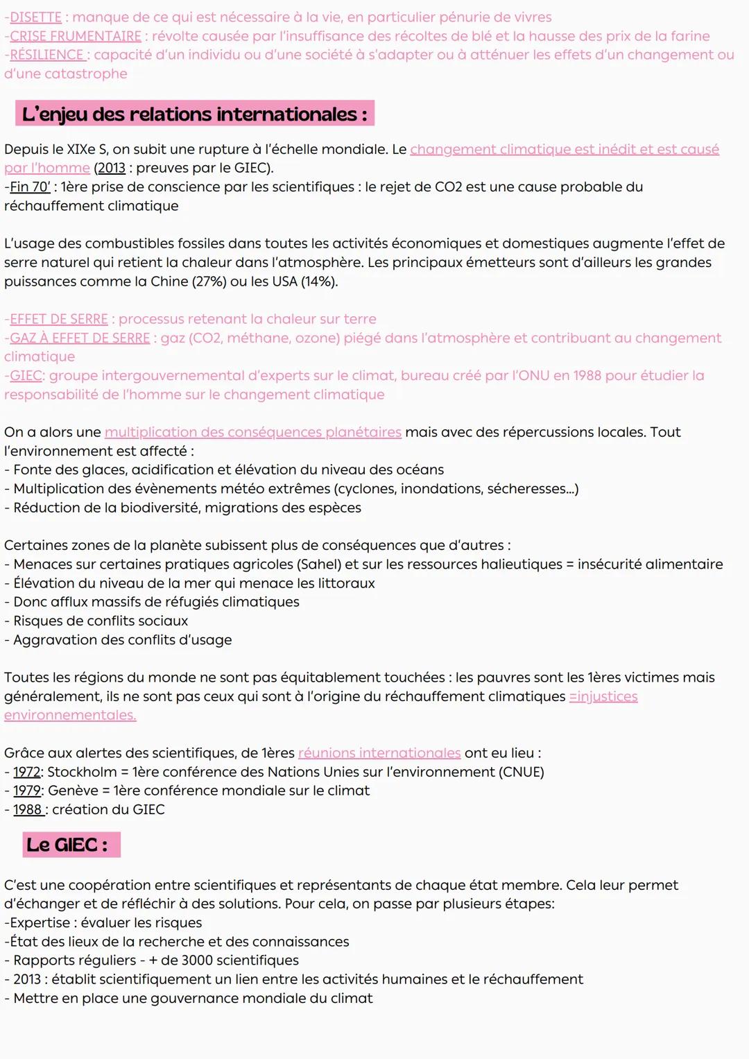 Thème 5:
Lenvironnement, entre exploitation et protection :
un enjeu planétaire
Axe 1: Exploiter, préserver et protéger
La révolution néolit