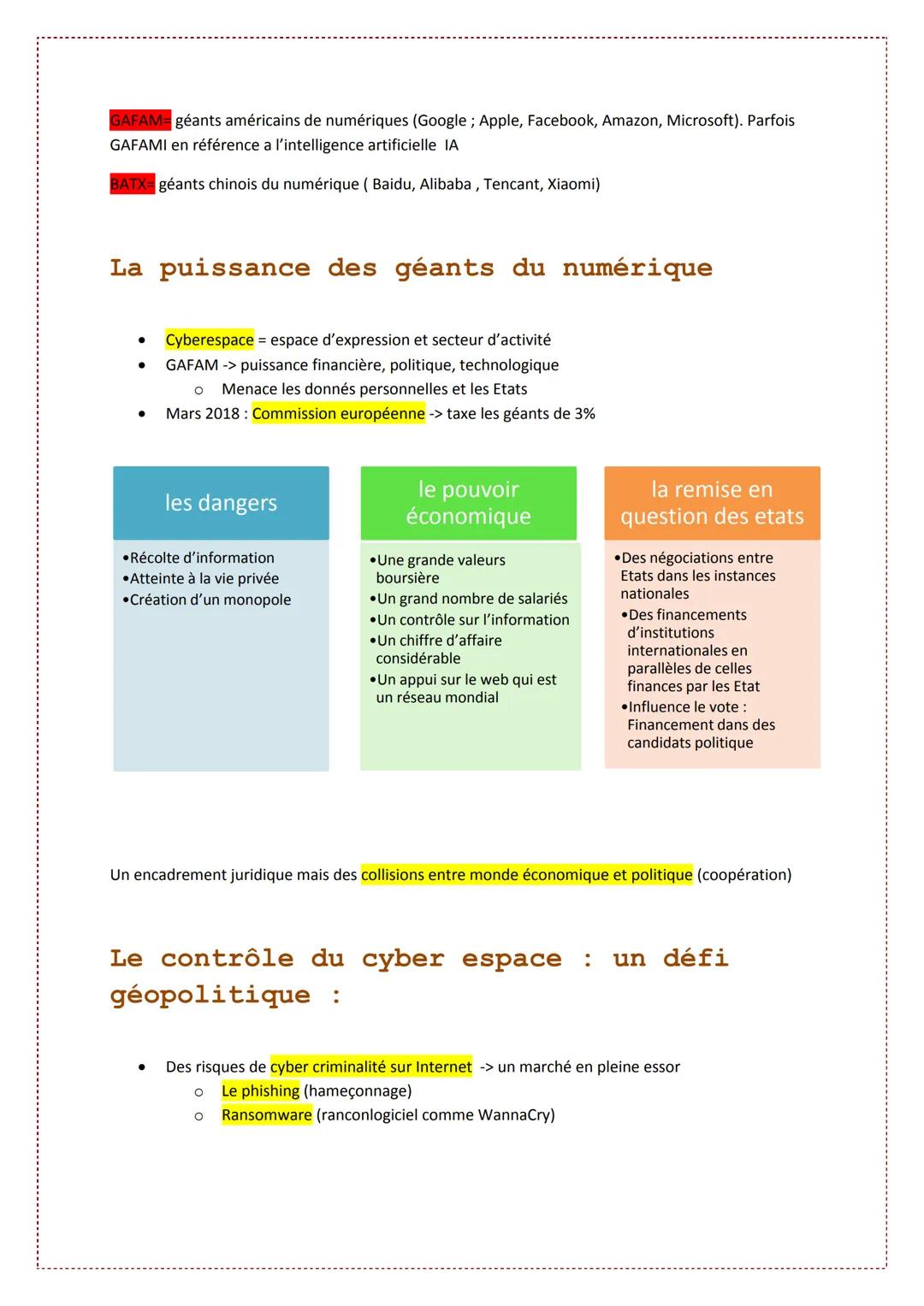HGGSP: Les formes
indirectes de la
puissance : une
approche géopolitique
Langues, culture, technologie et commerce
L'enjeu de la langue :
La