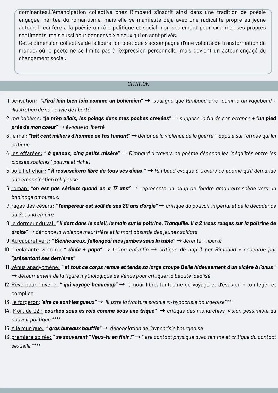 PARCOURS: ÉMANCIPATION CRÉATRICE
ARTHUR RIMBAUD
PRÉSENTATION DE L'AUTEUR
ARTHUR RIMBAUD
Né en 1854 à Charleville, mort en 1891 à Marseille.