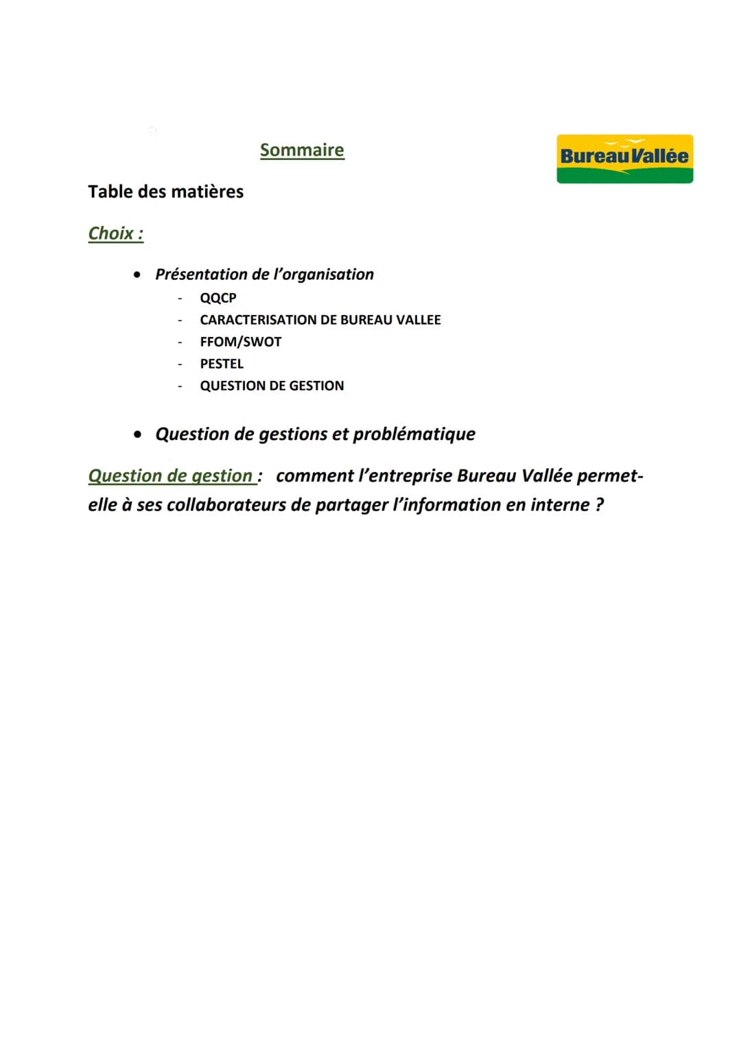 Étude de gestion – page 3