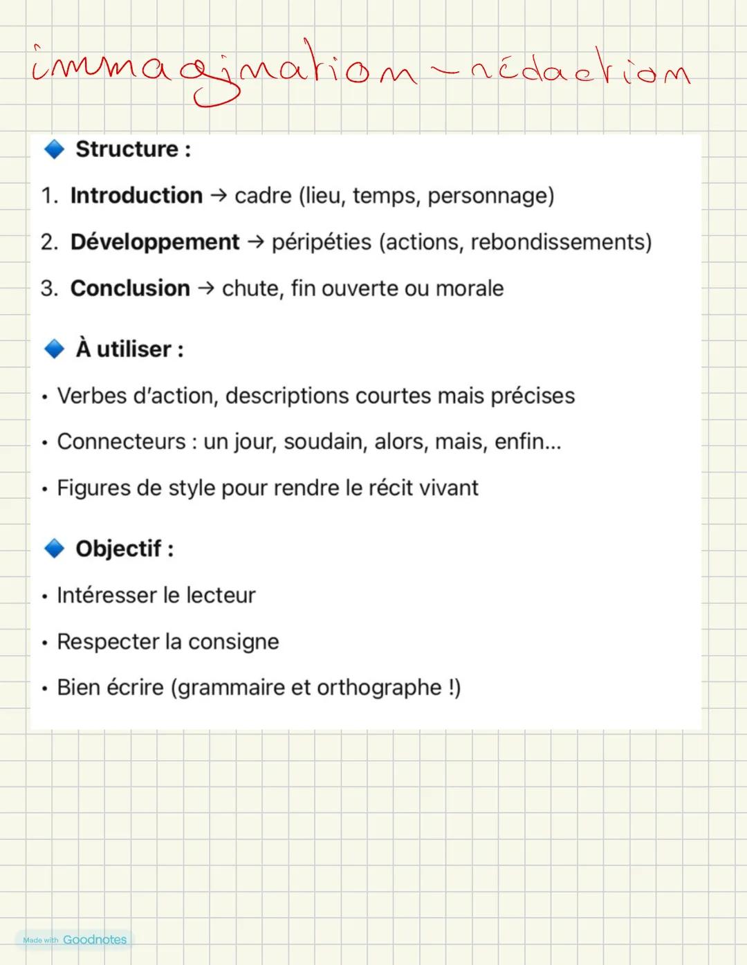 # type et forme de phrase
| Type de phrase | Fonction | Exemple |
|---|---|---|
| Déclarative | Donne une information | Je révise pour le b