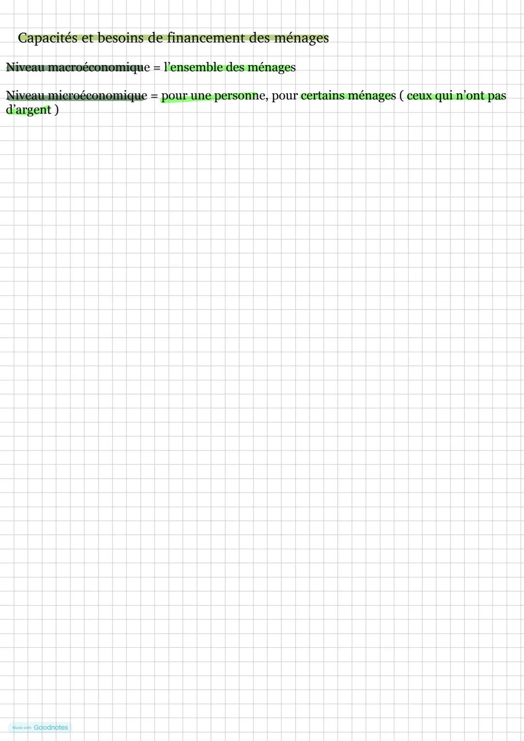 --- OCR Start ---
Ses
Qu'est ce que le financement ?
Financement: trouver de l'argent, mobiliser la monnaie nécessaire (ex: acheter une
voit