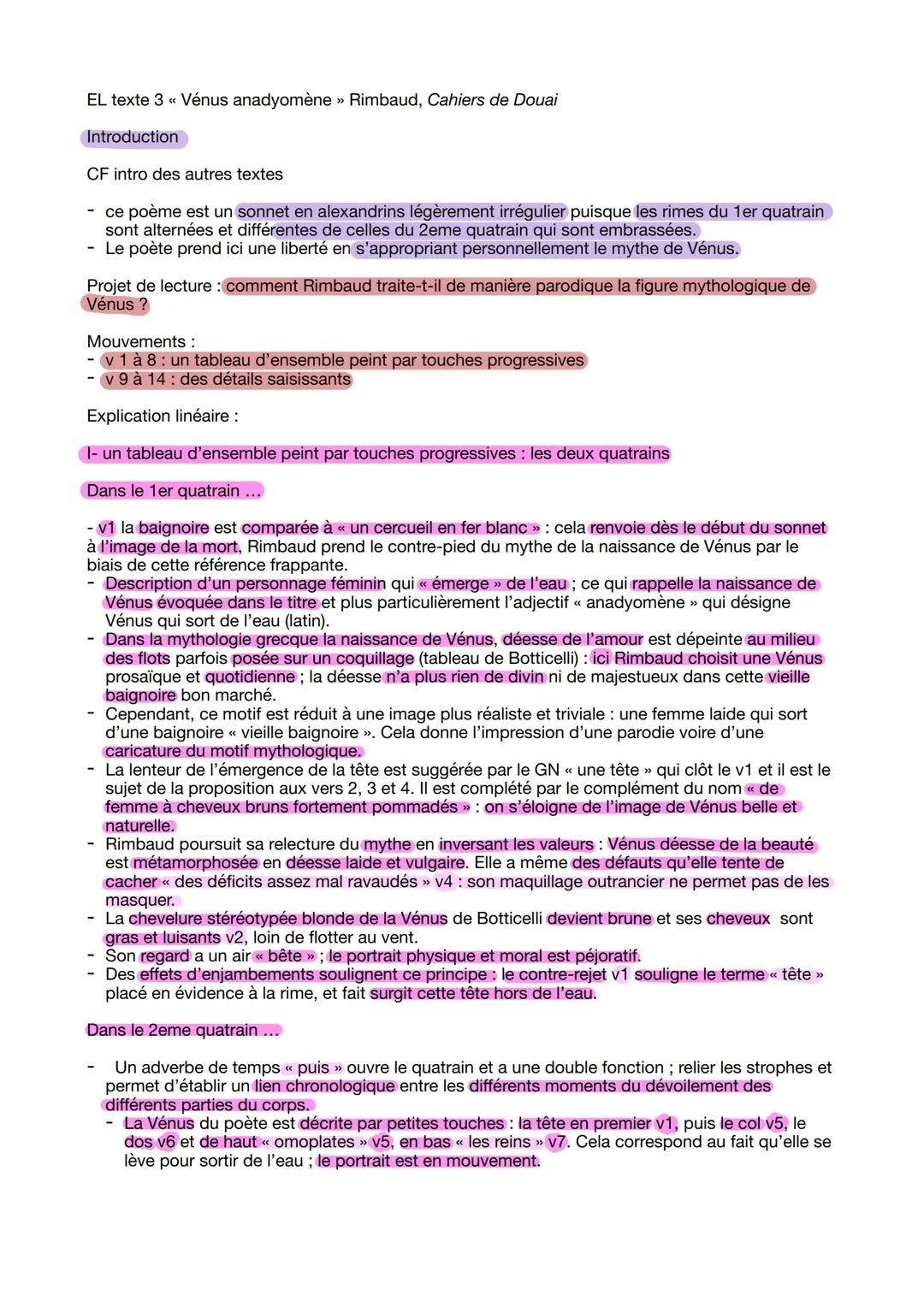 Texte
Comme d'un cercueil vert en fer blanc, une tête
De femme à cheveux bruns fortement pommadés
D'une vieille baignoire émerge, lente et