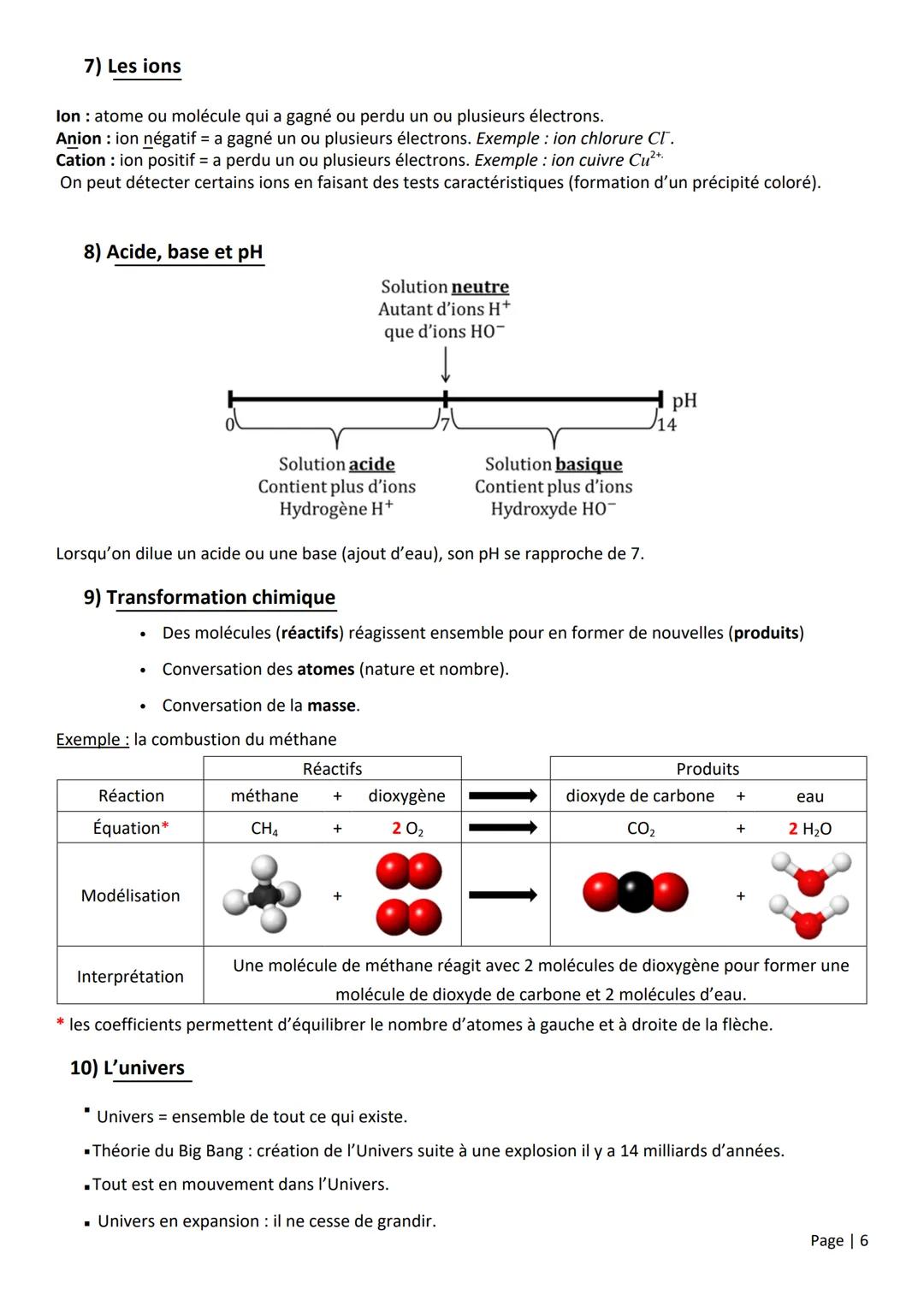 # Livret de
# Physique-Chimie
de
# Cycle 4
Bilan des notions exigibles au
Diplôme National du Brevet Sommaire
THÈME 1: Organisation et trans